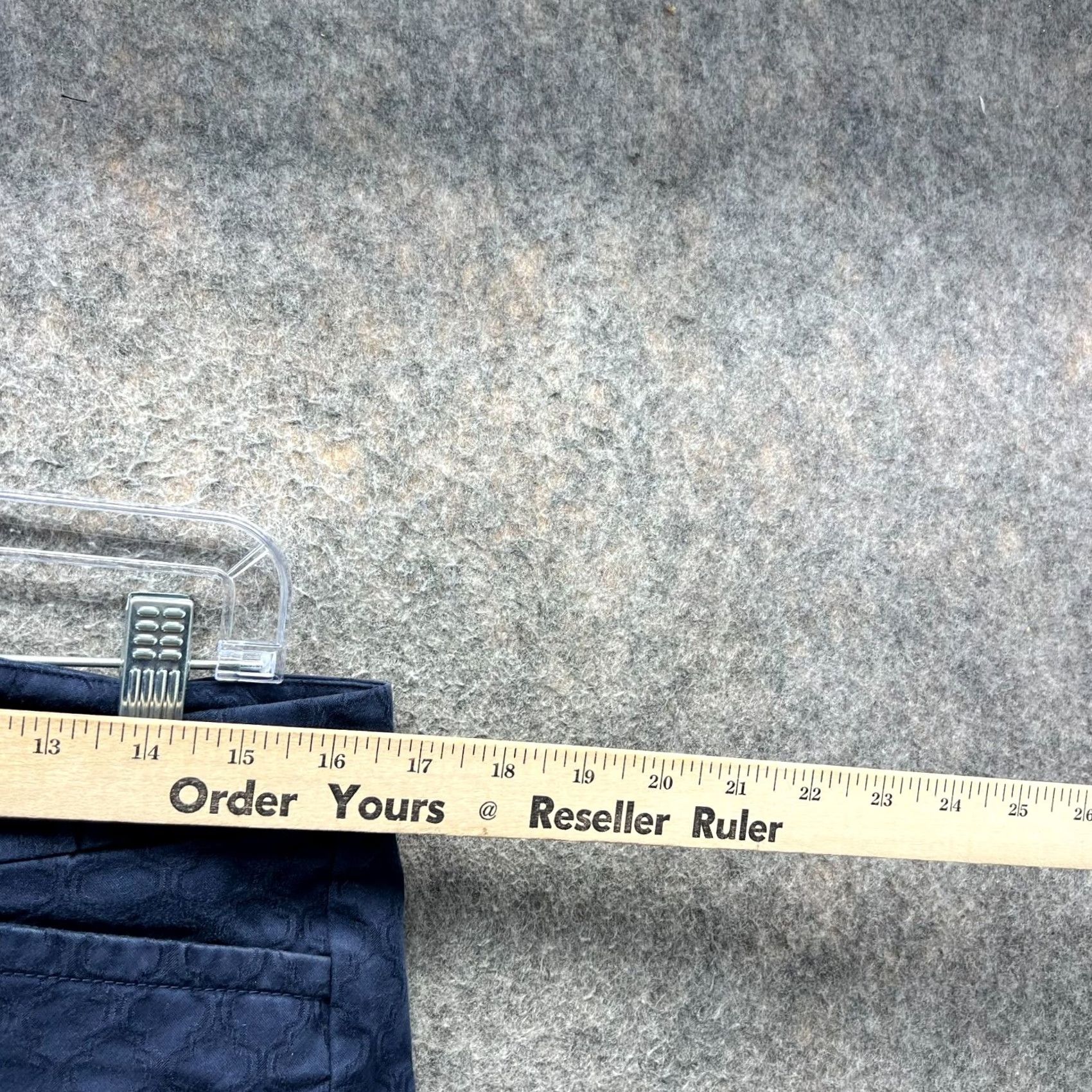 Lilly Pulitzer Lilly Pulitzer Pants Womens 8 Blue Navy 29" Ankle Skinny Size 30" / US 8 / IT 44 - 4 Thumbnail