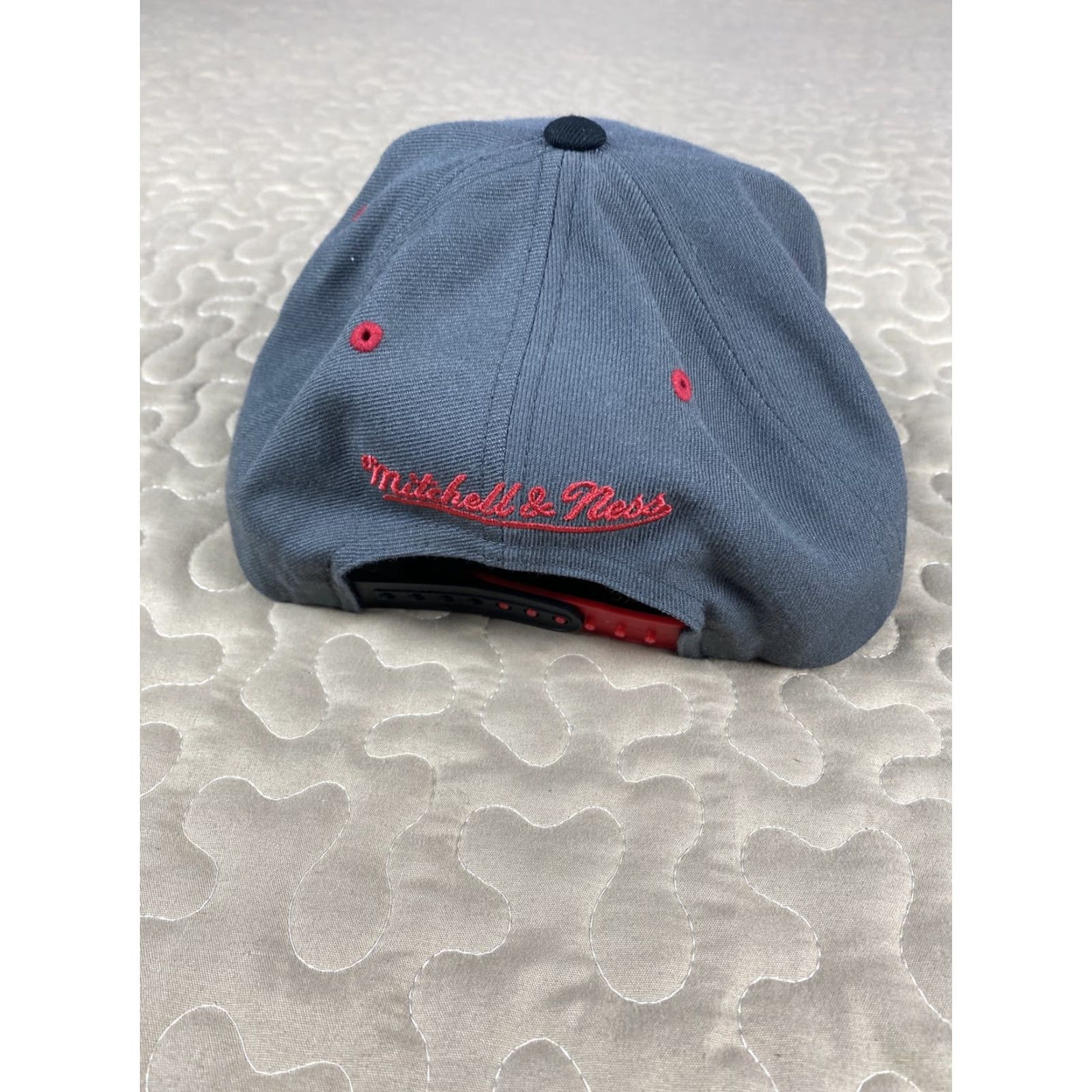 Mitchell & Ness Mitchell & Ness Miami Heat Hat Snapback NBA Cap NEW Size ONE SIZE - 4 Thumbnail