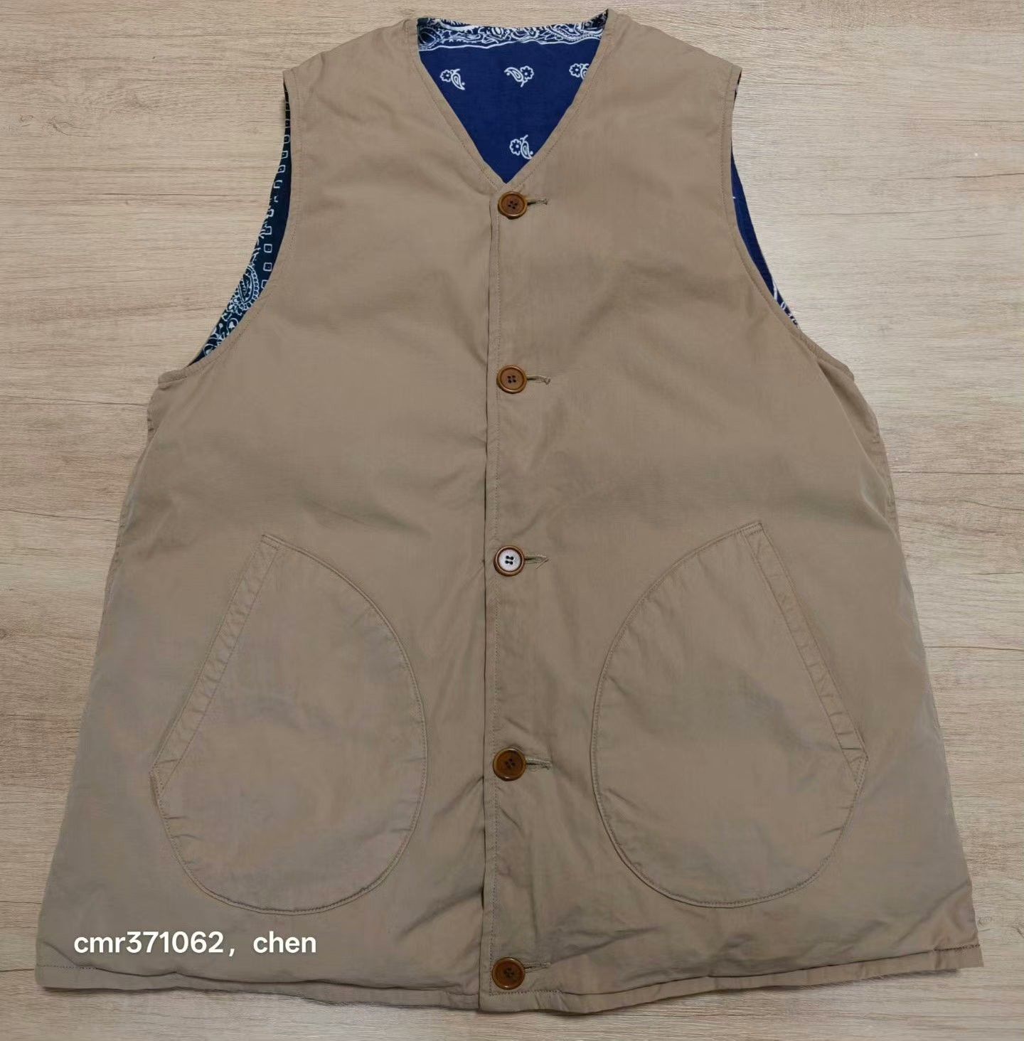 Visvim VISVIM 21 ICT KORA DOWN VEST Size US L / EU 52-54 / 3 - 1 Thumbnail