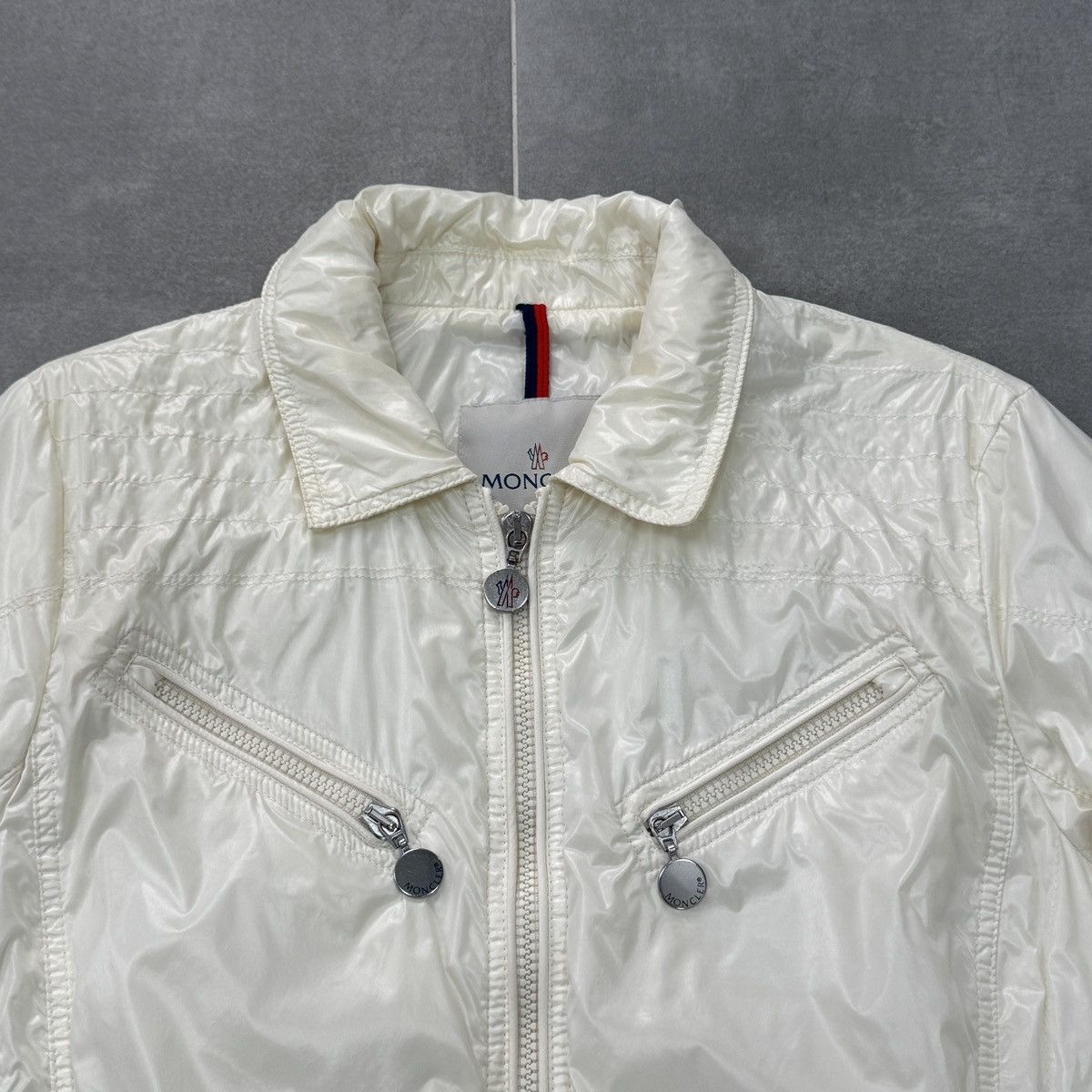 Moncler Authentic Moncler Women Jacket Size 4 (L) Size L / US 10 / IT 46 - 13 Thumbnail