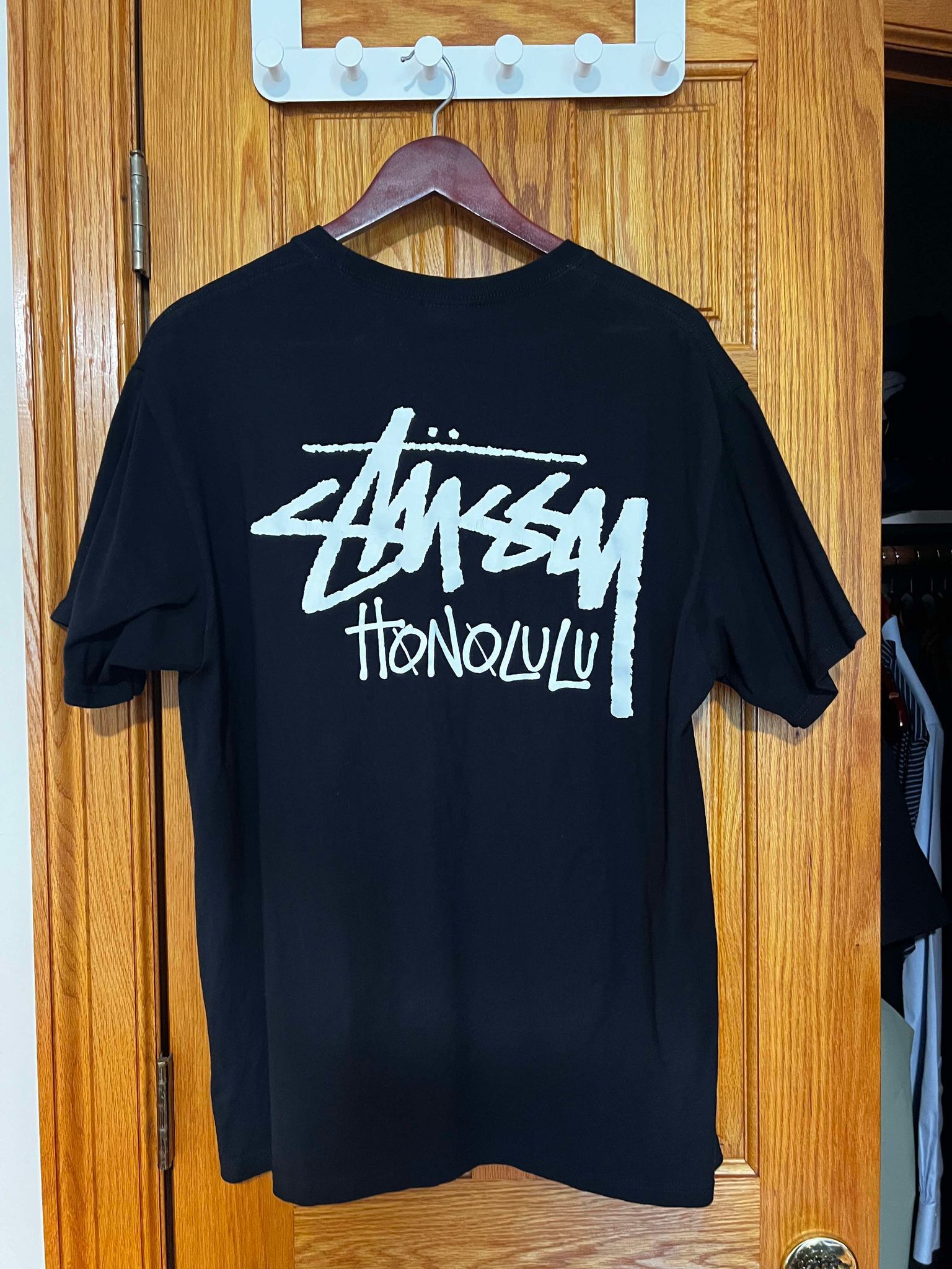 Stussy Stussy Honolulu T-Shirt (Black) | Grailed