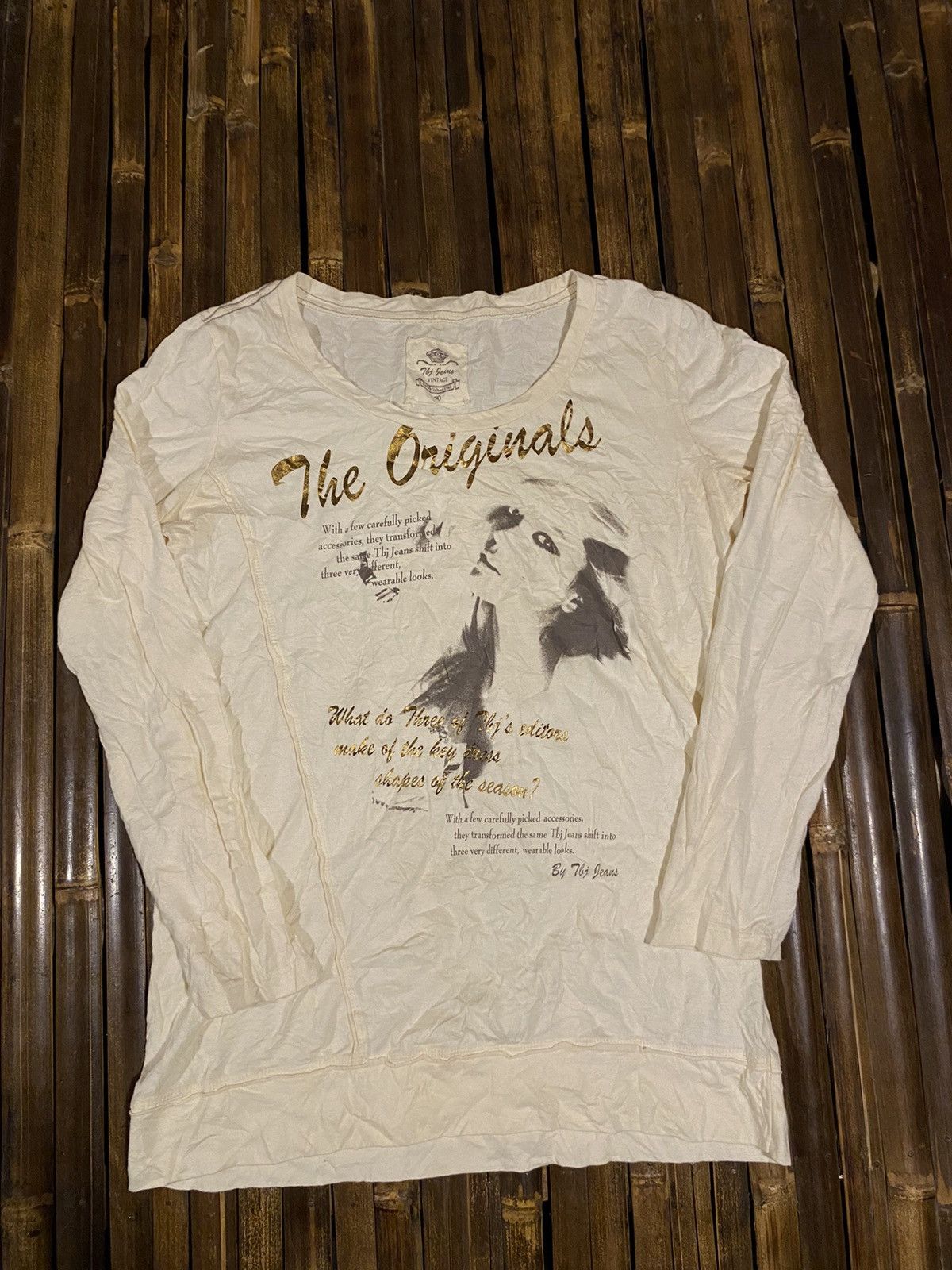 If Six Was Nine THE JEANS IFSIXWASNINE STYLE LONG SLEEVE Size US M / EU 48-50 / 2 - 1 Thumbnail