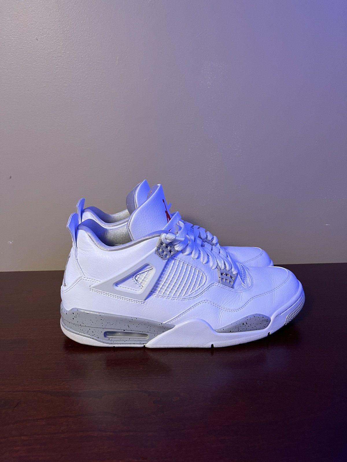 Jordan Brand Jordan 4 “White Oreo” Size US 11 / EU 44 - 3 Thumbnail