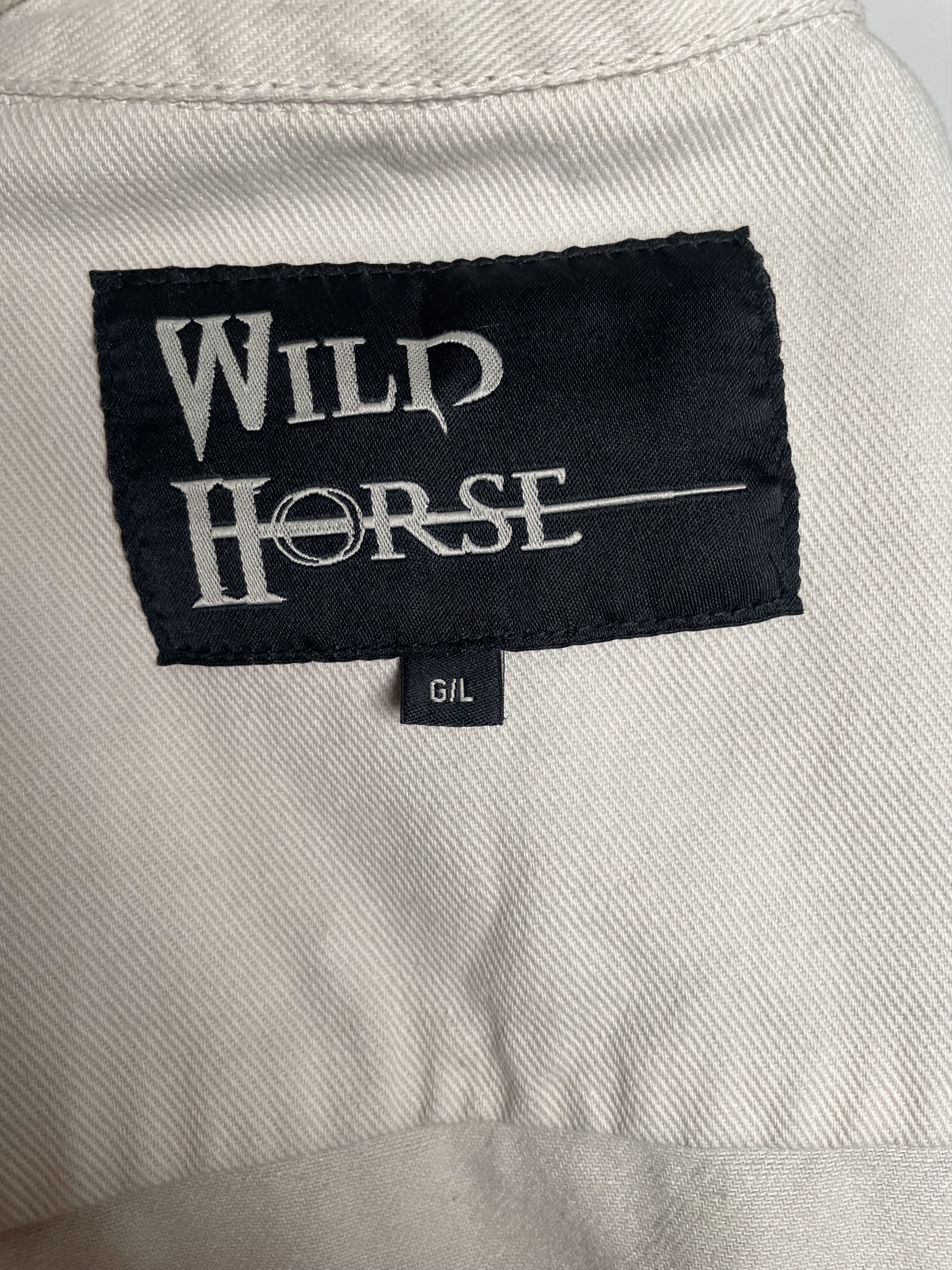 Other Wild Horse Stone Twill Shirt Jacket (L) Size US L / EU 52-54 / 3 - 8 Thumbnail