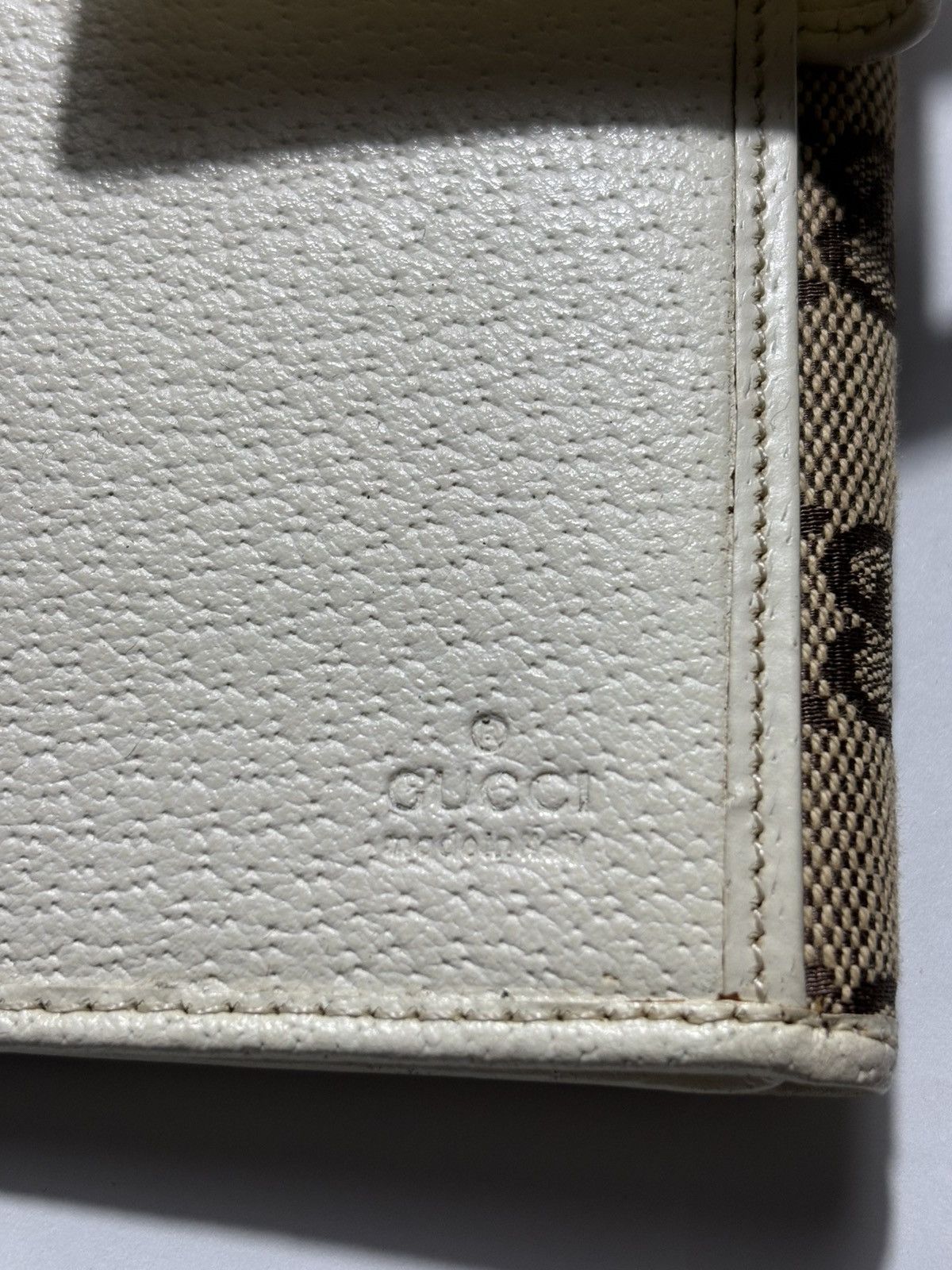 Gucci GUCCI BROWN GG CANVAS ABBEY D- RING LONG WALLET Size ONE SIZE - 5 Thumbnail