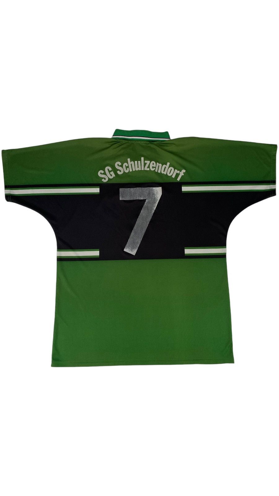 Vintage LASTDROP🔥 90s SG Schulzendorf 1931 e.V. Club Football Jersey Size US XL / EU 56 / 4 - 3 Thumbnail