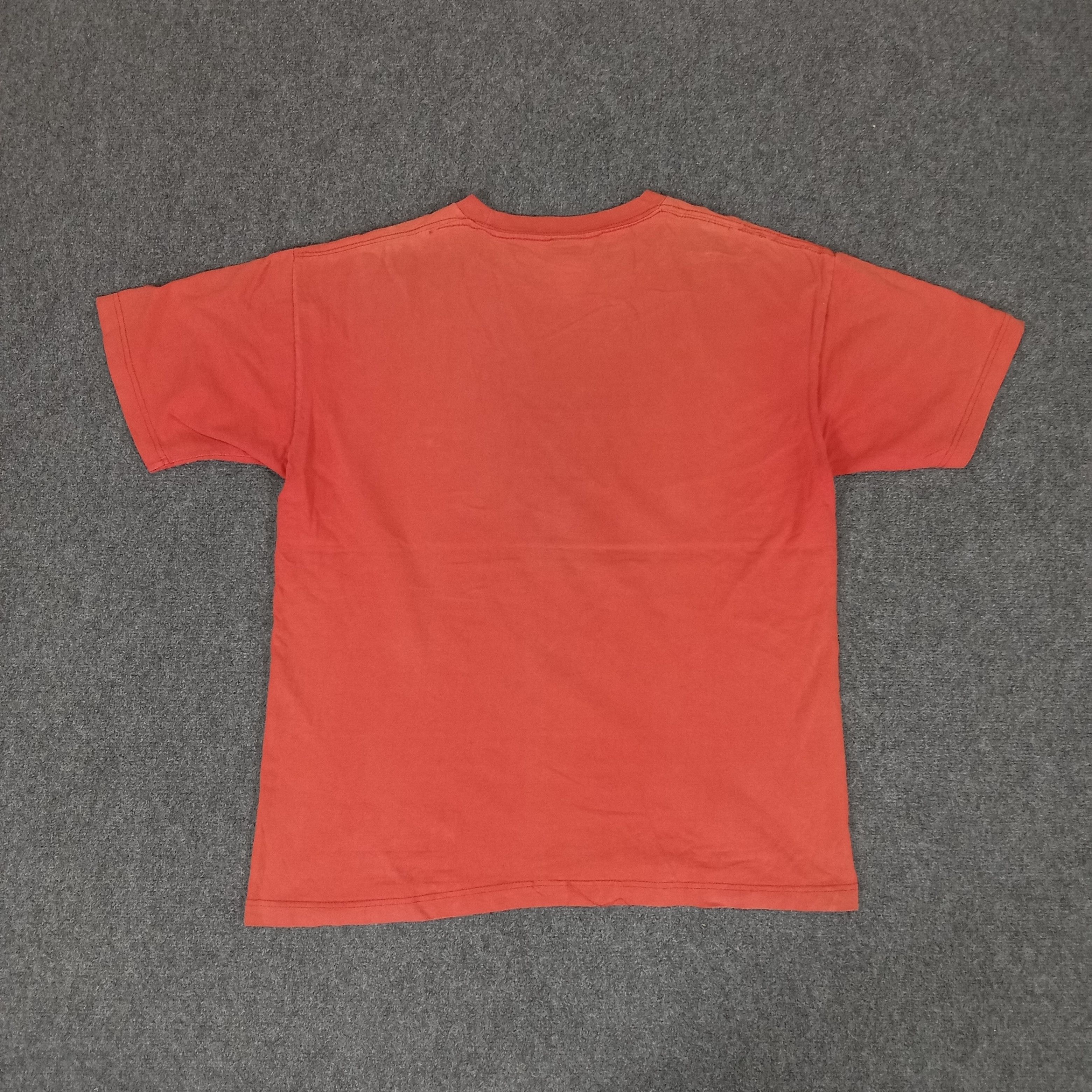 Stussy × Vintage Stussy Streetwear Style Fendi Logo Tshirt Size US XL / EU 56 / 4 - 7 Thumbnail
