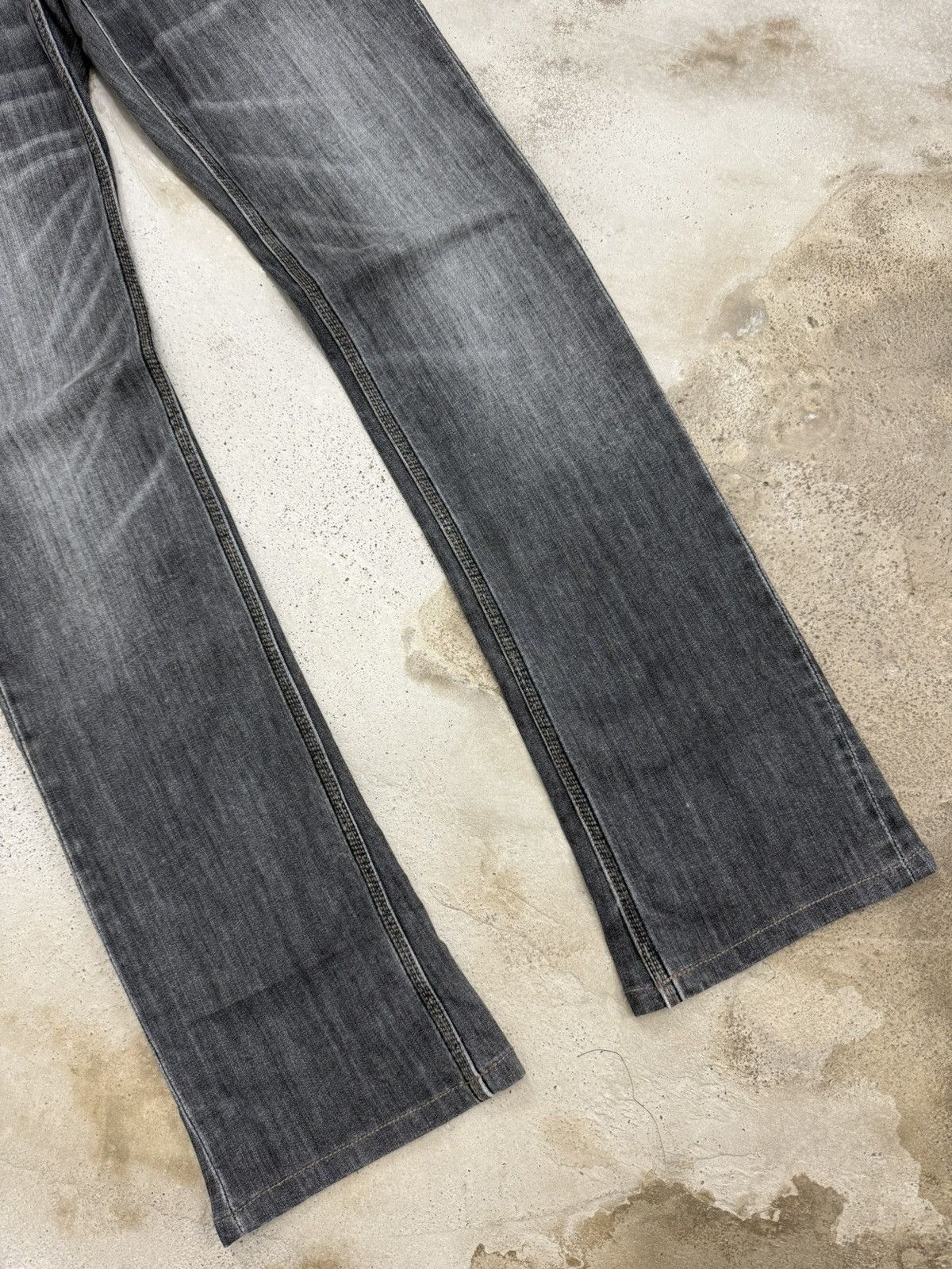 Nicole Club Nicole Club For Men Chain Pocket Whisker Unisex Denim Pants Size US 31 - 3 Thumbnail