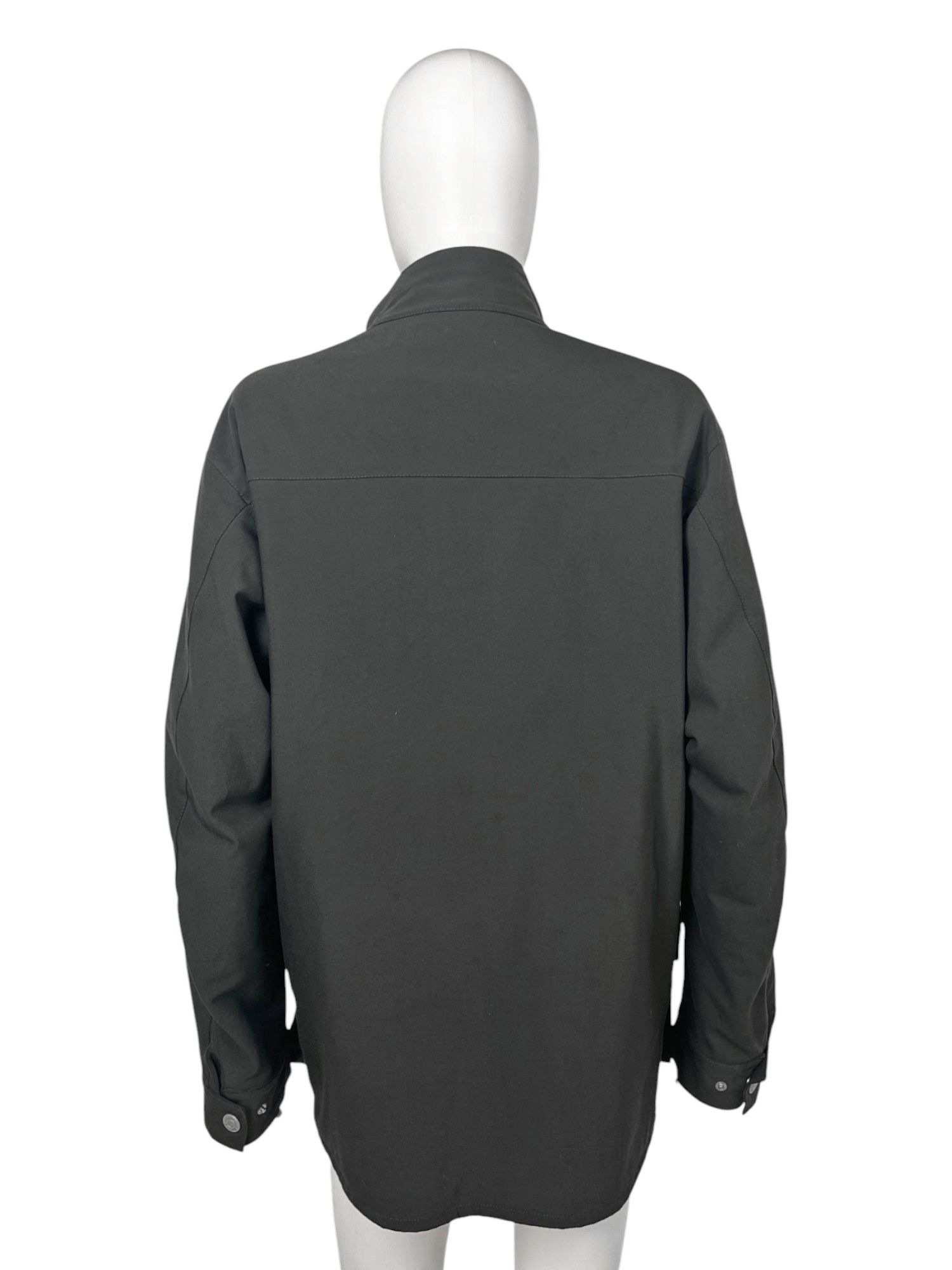Gucci by Tom Ford F/W 1998 Multipocket Oversized Black Jacket Size S / US 4 / IT 40 - 4 Thumbnail
