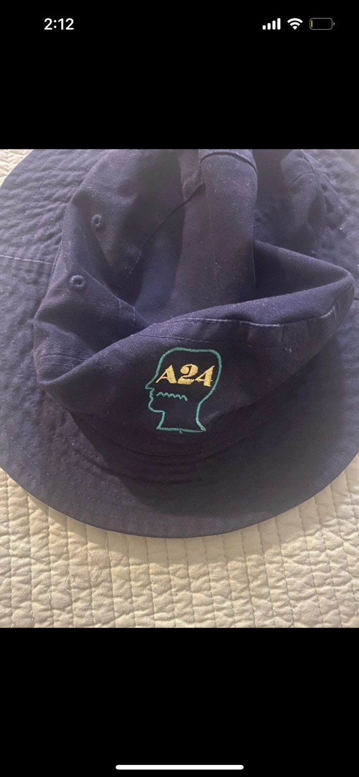 A24 BRAIN DEAD バケットハット New @a24 x Brain Dead Hat available @braindeadstudiosfairfax