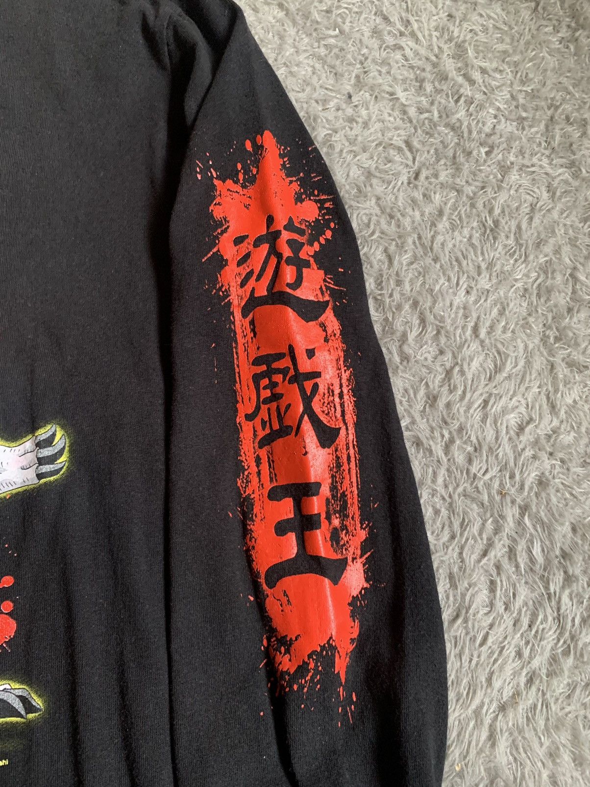 Anime Vintage 90s Yu Gi Oh King Of Game Yami Yugi Longsleeve Size US S / EU 44-46 / 1 - 3 Thumbnail