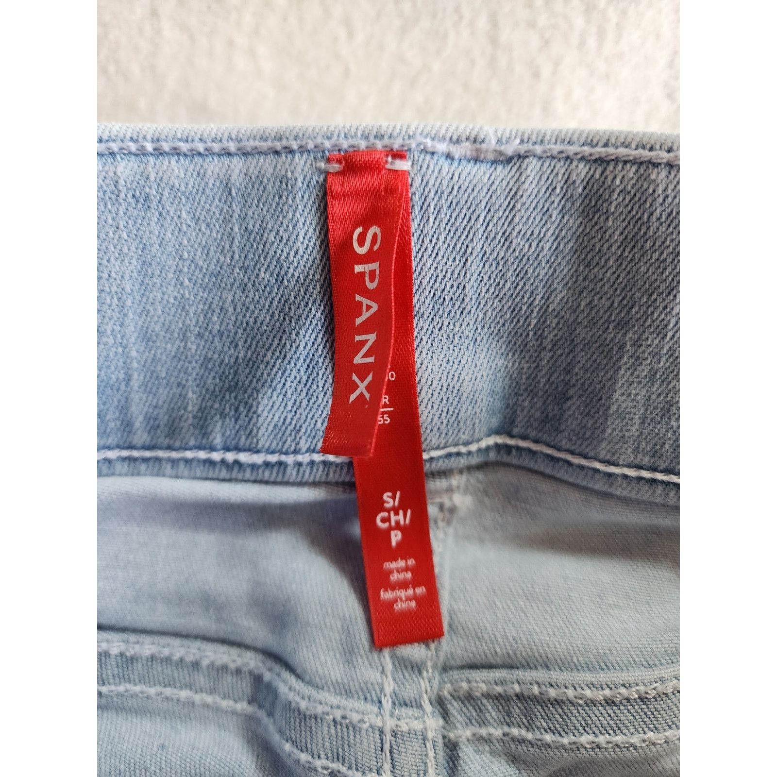 Spanx Spanx Pull-On HR Flare Jeans Small Retro Light Wash Shaping Size 27" / US 4 / IT 40 - 3 Thumbnail