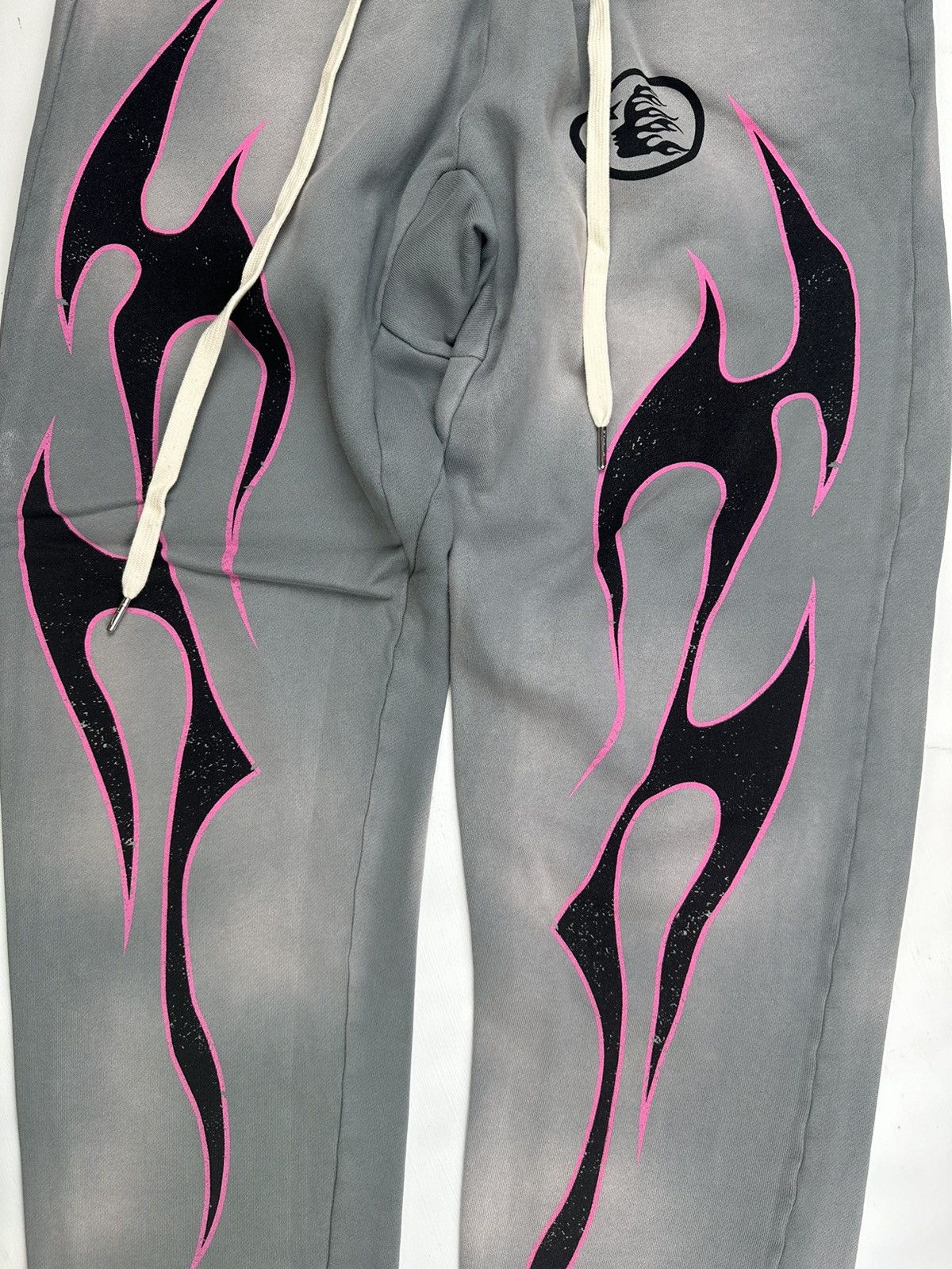 Flame Sweatpants | Grailed