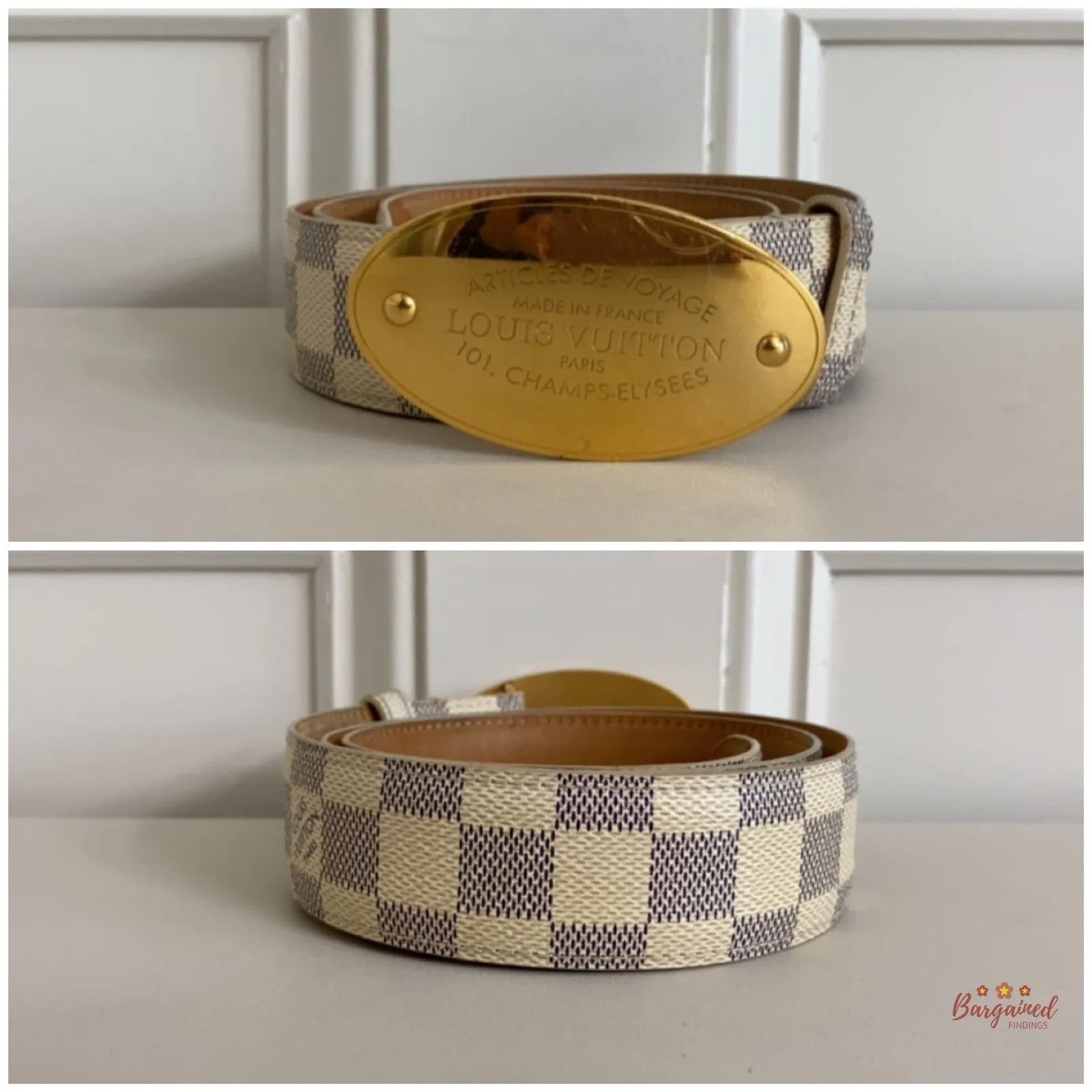 Louis Vuitton Louis Vuitton Cream Canvas Leather Boat Cruise  display picture 1