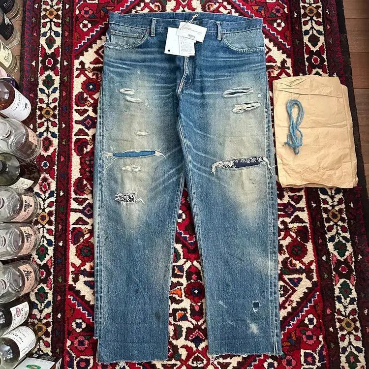 Visvim Visvim 22AW ICT Journeyman Distressed Denim Size US 36 / EU 52 - 2 Thumbnail
