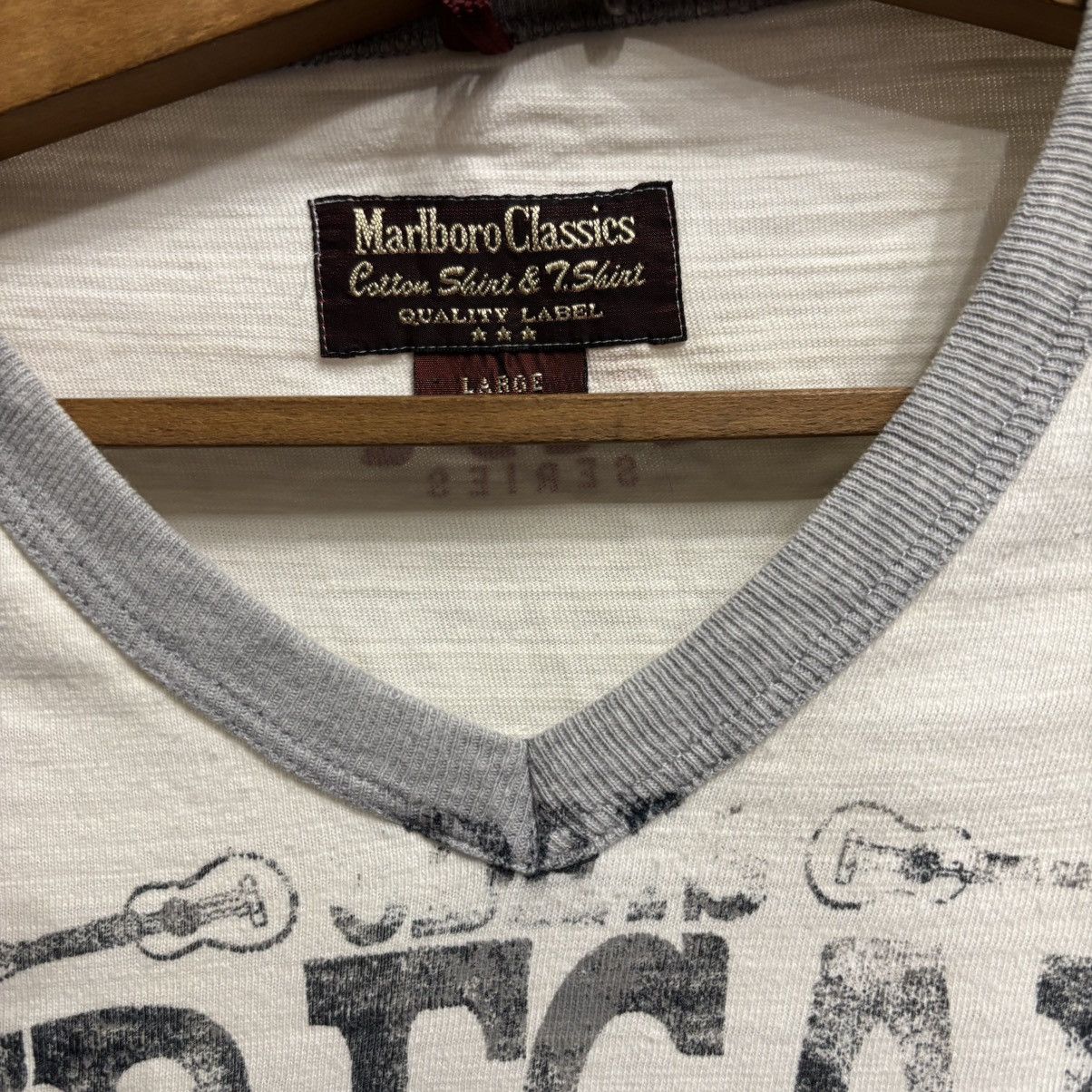 Vintage Vintage Surf Camp Marlboro Classics T-Shirt ERD Grunge Punk Size US M / EU 48-50 / 2 - 3 Thumbnail