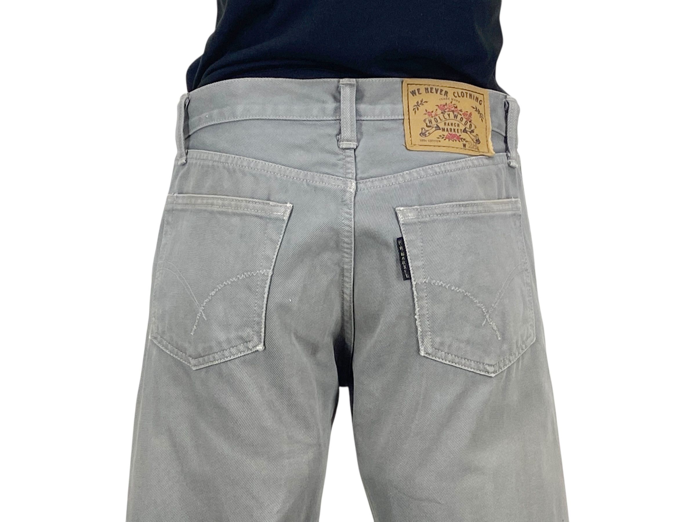 HOLLYWOOD RANCH MARKET × Japanese Brand HRM Pants Tapered Leg Pants Size US 28 / EU 44 - 5 Thumbnail