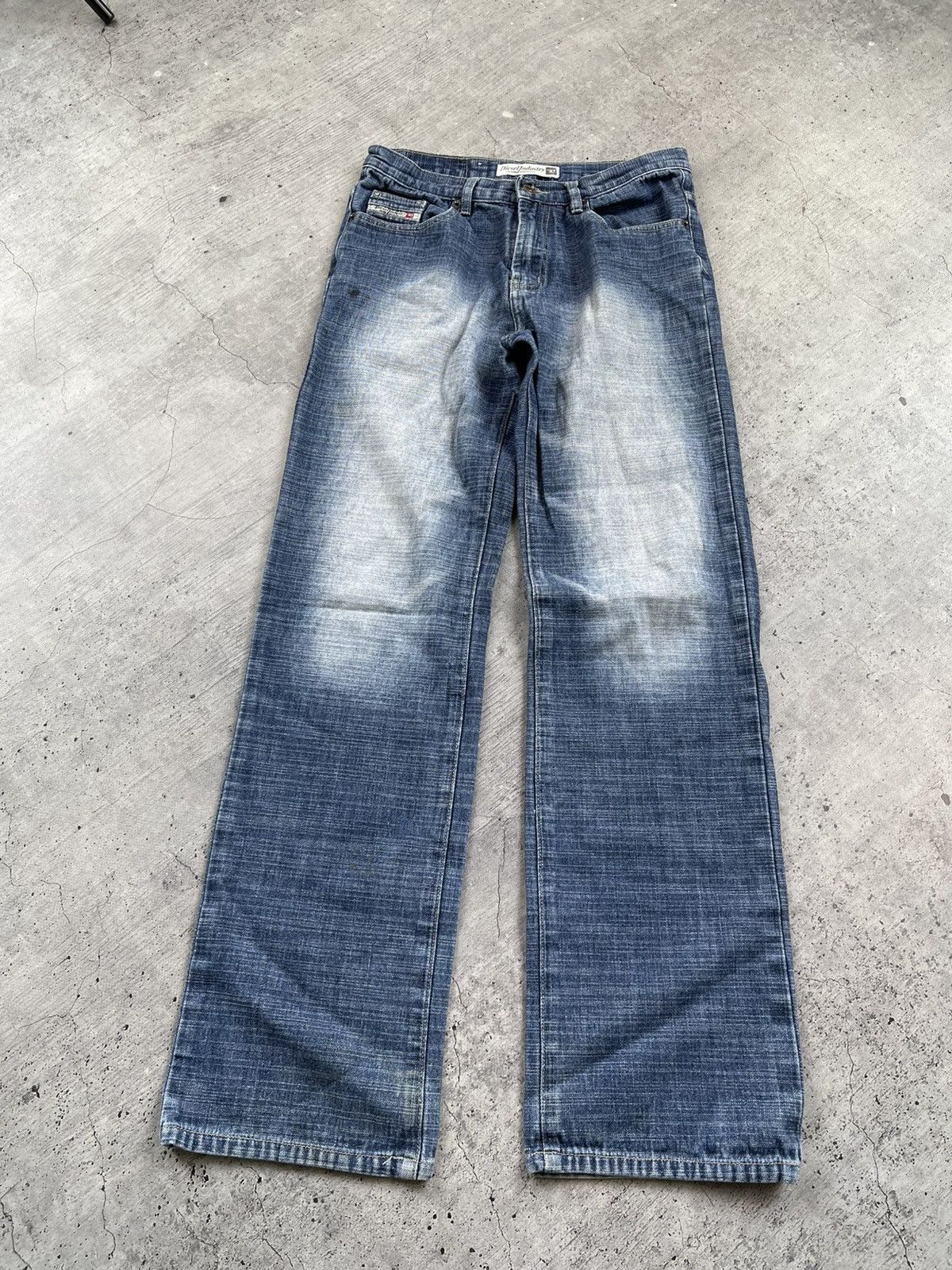 Diesel × Vintage CRAZY FLARED DIESEL JEANS If Six Was Nine japanese style Size US 30 / EU 46 - 6 Thumbnail