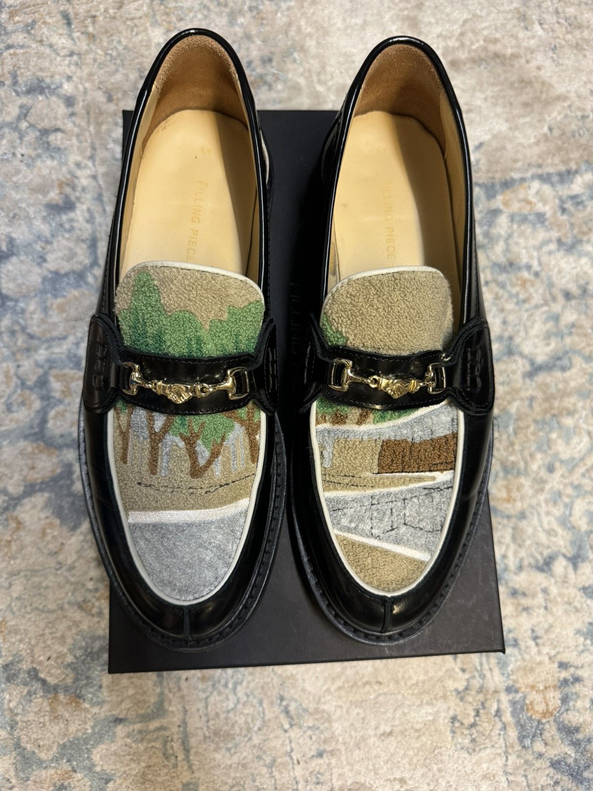 Filling Pieces Filling Pieces LOAFER PAVILLION Size US 11.5 / EU 44-45 - 3 Thumbnail