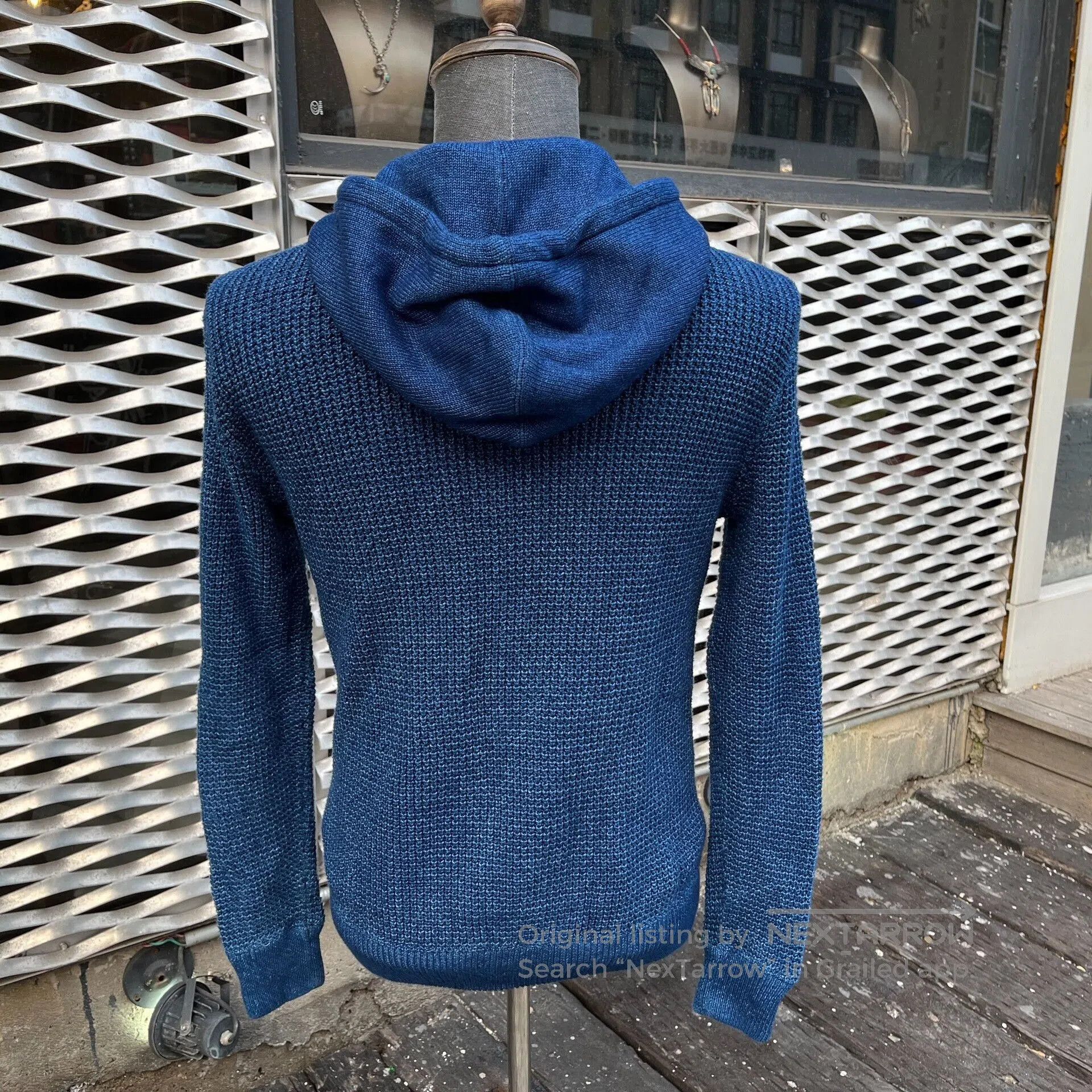 RRL Ralph Lauren rrl knitted hoodie sweater by ralph lauren. Size US S / EU 44-46 / 1 - 2 Thumbnail