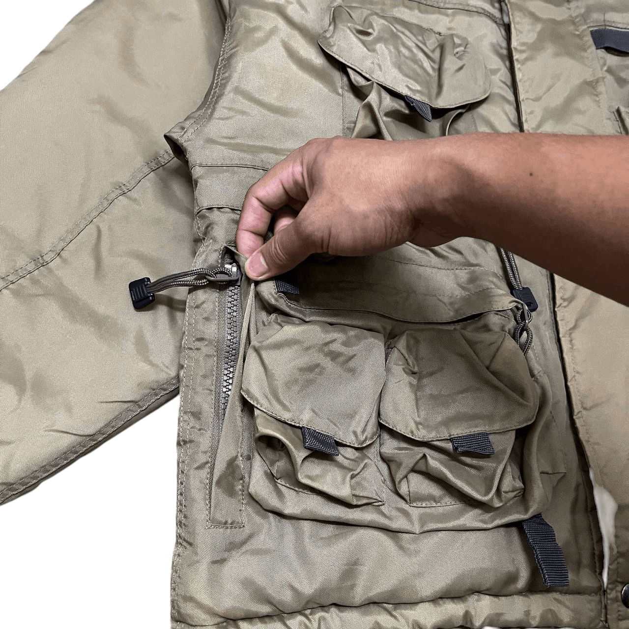Japanese Brand Vintage Legend of River Fishing Jacket Size US M / EU 48-50 / 2 - 7 Thumbnail