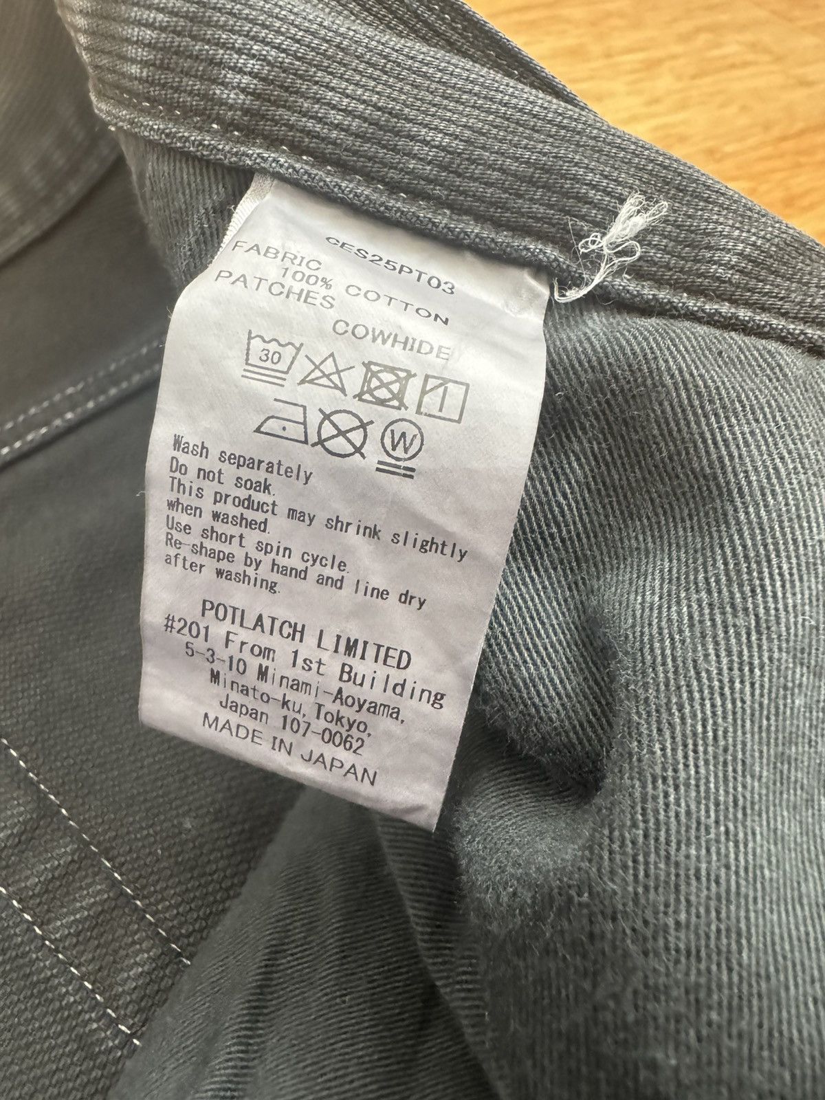 Cav Empt 1994 Black Cord Denim Size US 34 / EU 50 - 5 Thumbnail
