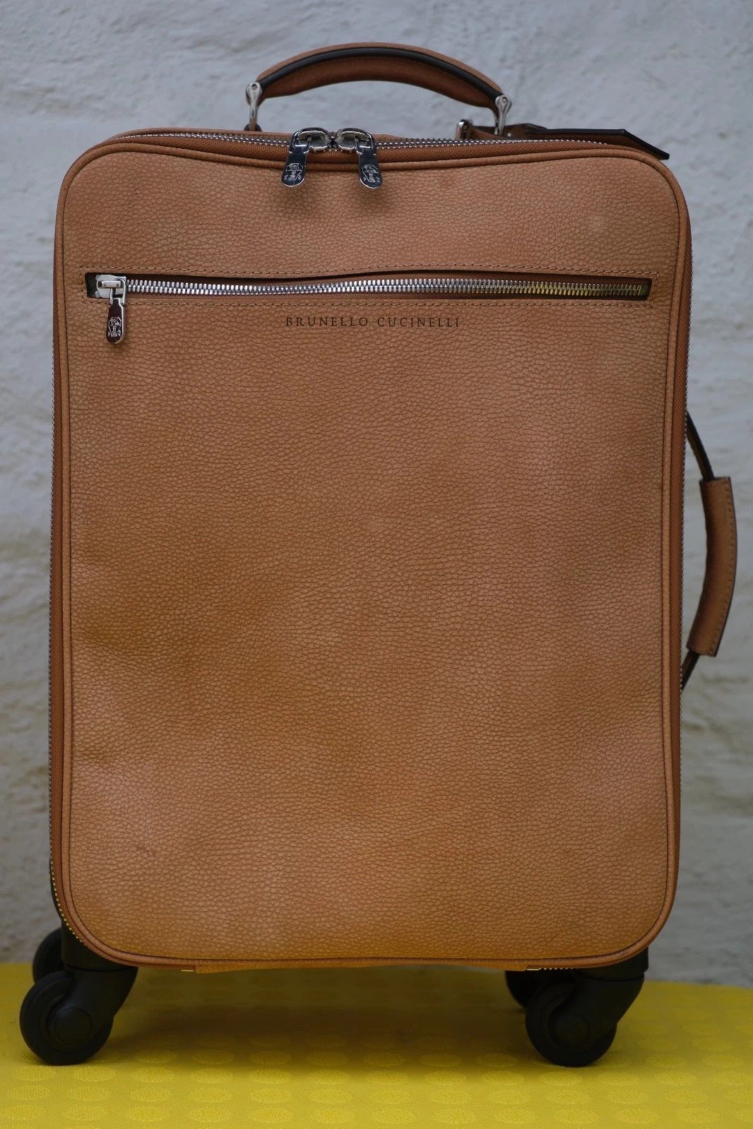 Brunello Cucinelli Mint Brunello Cucinelli Trolley Luggage Bags Suitcase Size ONE SIZE - 1 Thumbnail