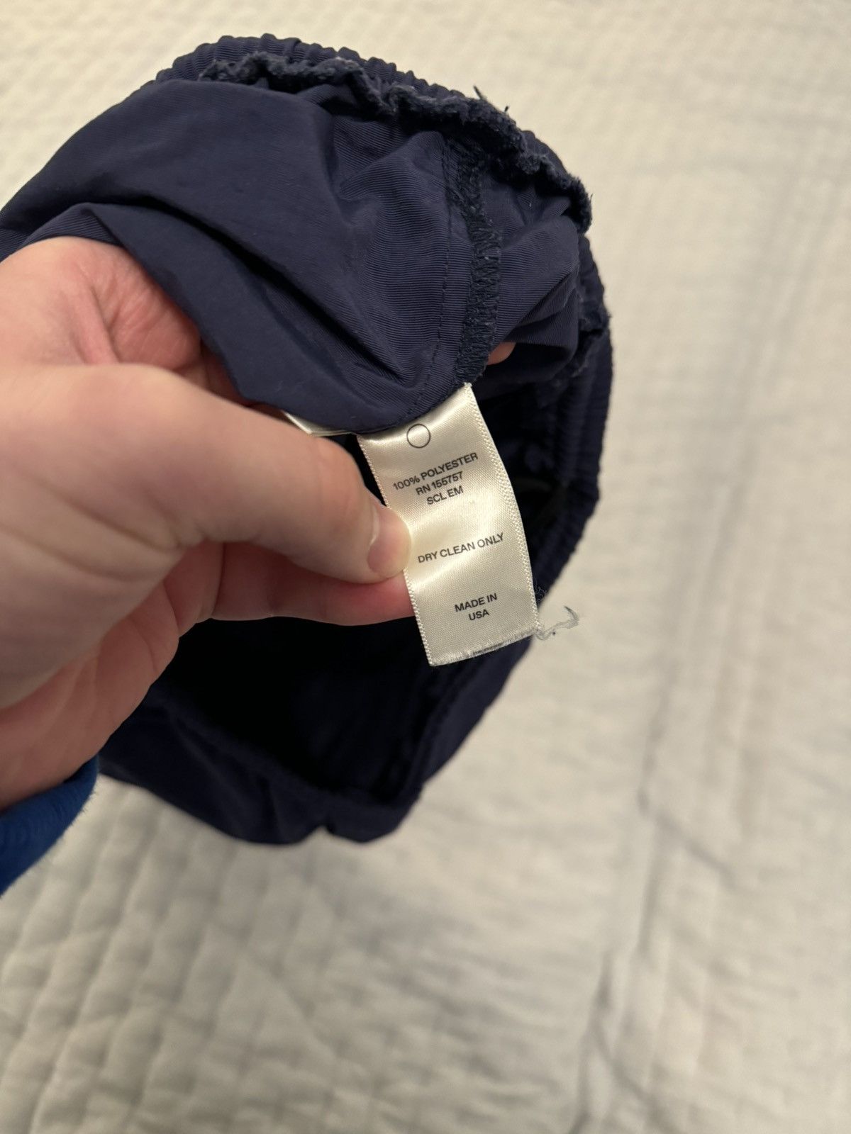 Madhappy Madhappy Men’s Shorts Outdoors Blue Medium Size US 32 / EU 48 - 6 Thumbnail