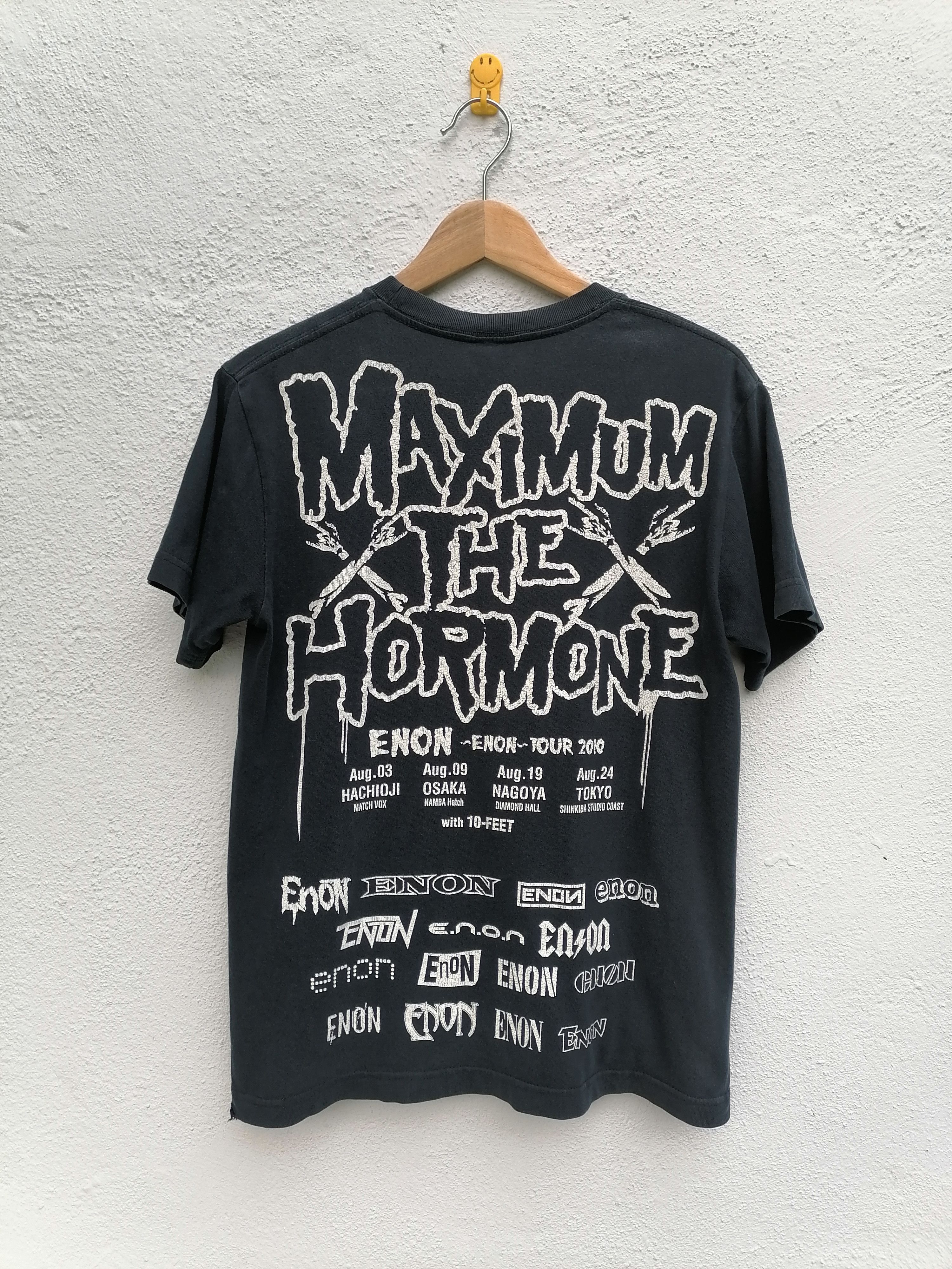 Band Tees × Misfits Misfit x Maximum The Hormone Japan Metal Band Tour Tee Size US S / EU 44-46 / 1 - 6 Thumbnail