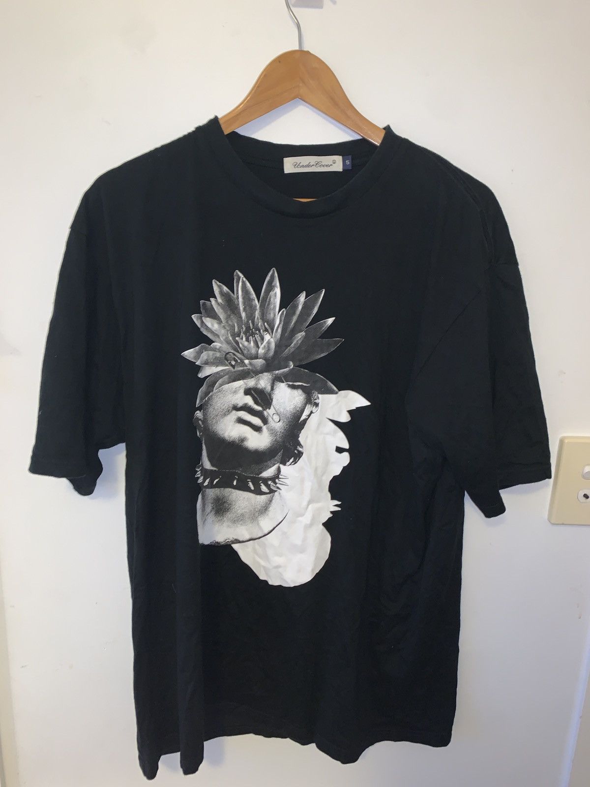 Undercover Undercover punk flower shirt Size US XL / EU 56 / 4 - 1 Thumbnail