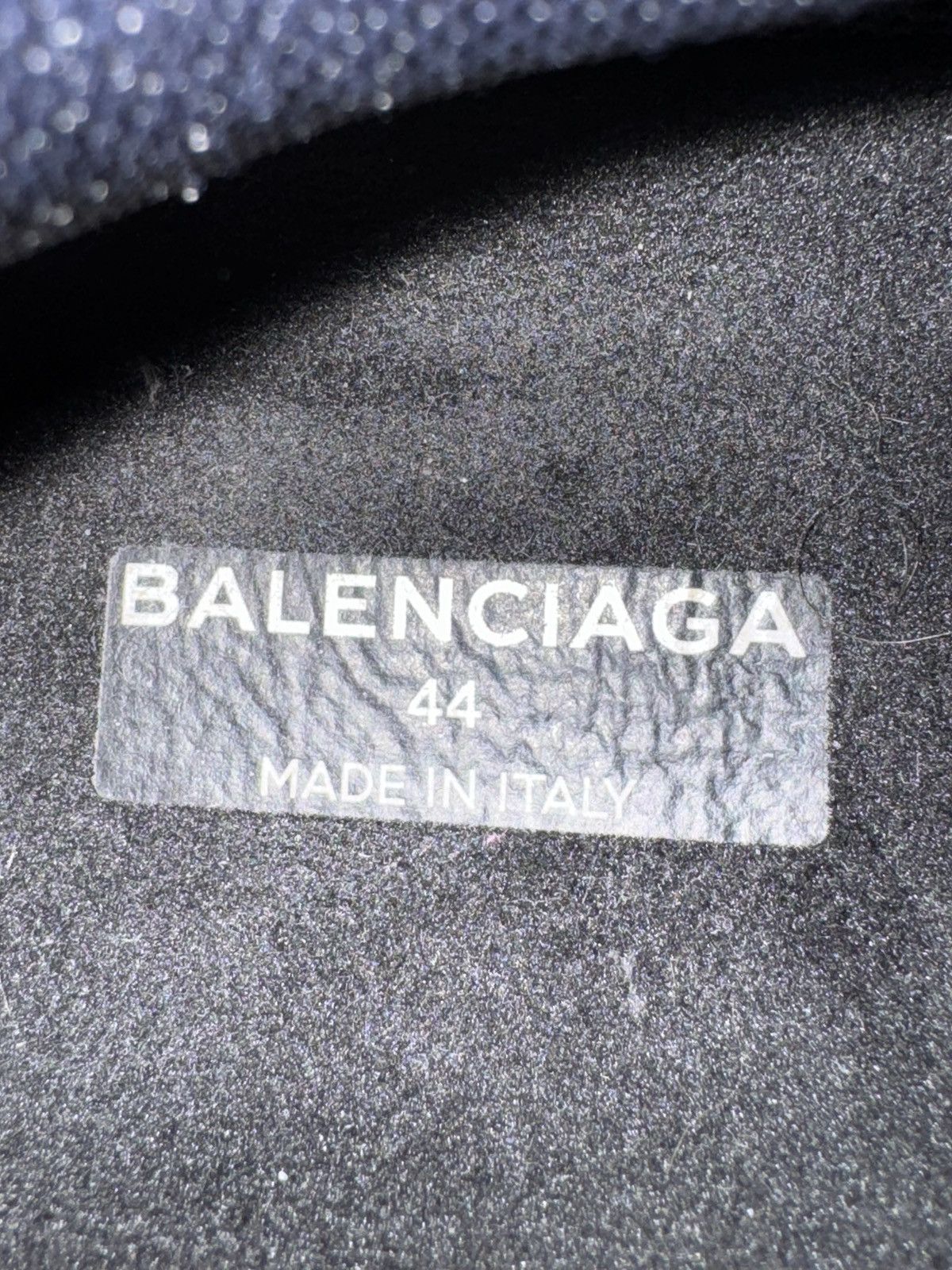 Balenciaga Balenciaga Triple S Triple Black Made In Italy Size US 11 / EU 44 - 16 Thumbnail