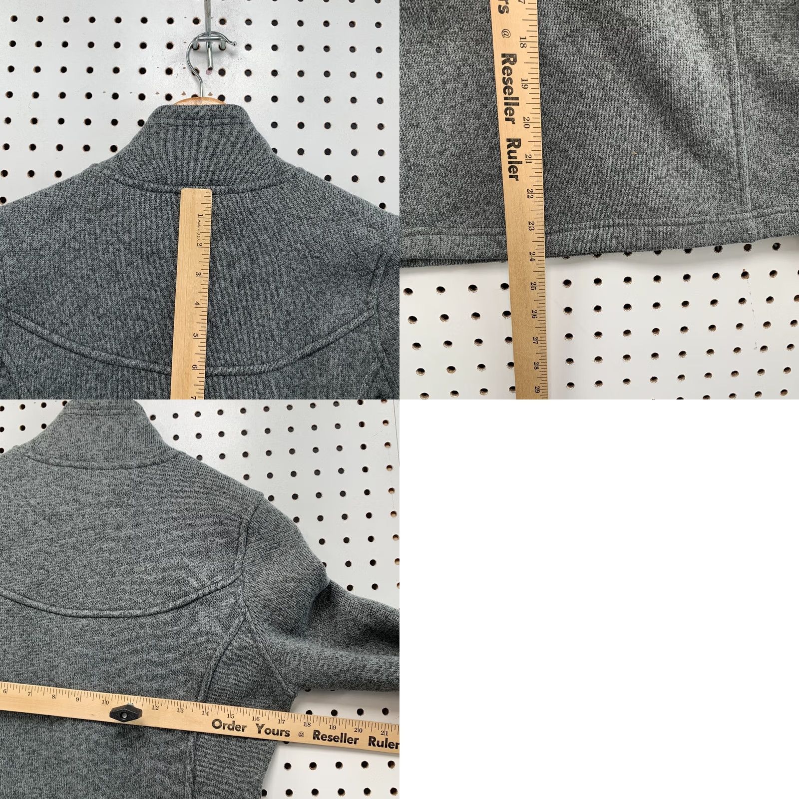 The North Face The North Face 1/4 Zip Pullover Sweater Purple Logo Womens Small Size S / US 4 / IT 40 - 9 Thumbnail