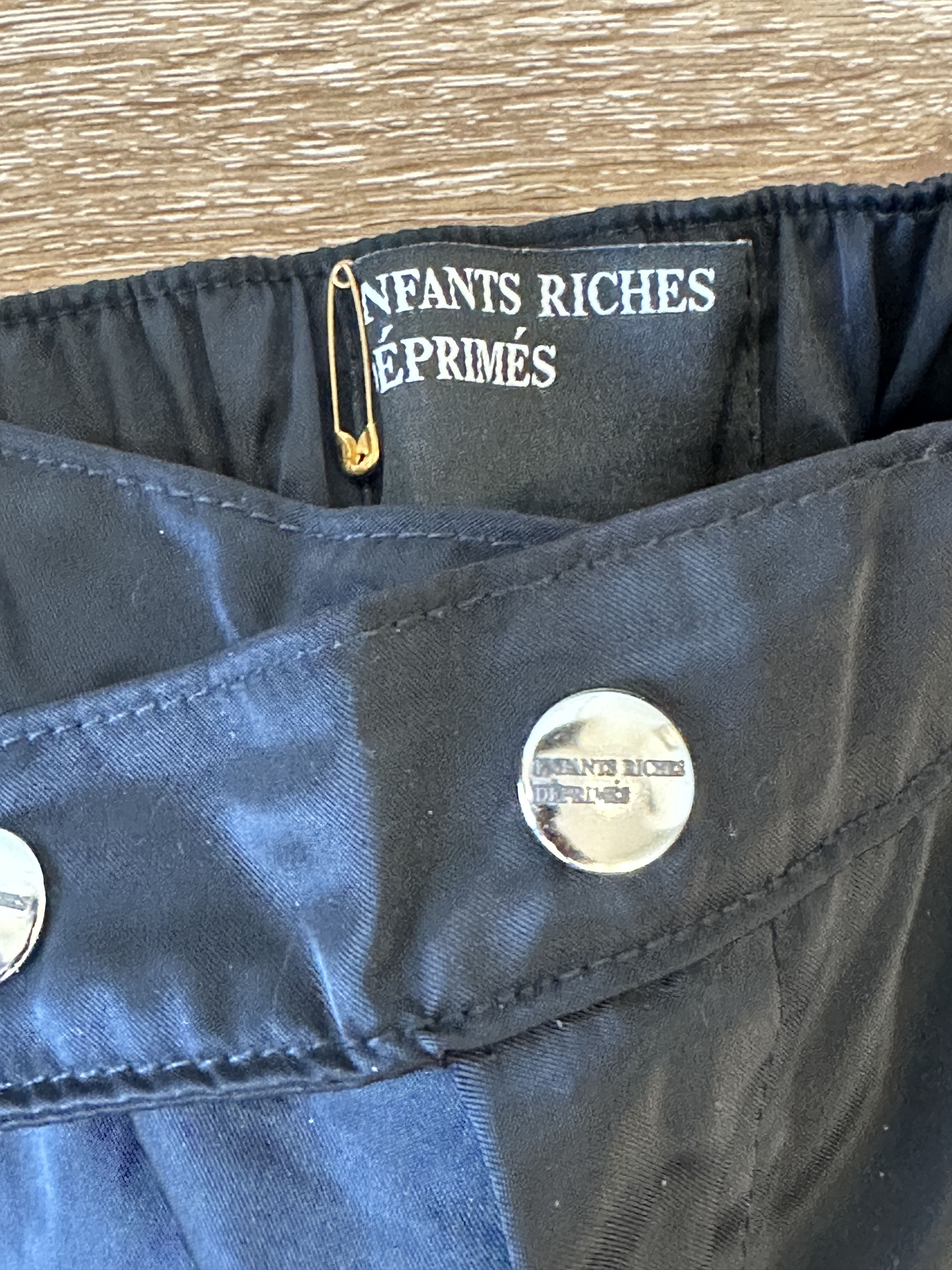 Enfants Riches Deprimes ERD THE MENENDEZ MURDER TRIAL PANTS Size US 32 / EU 48 - 4 Thumbnail
