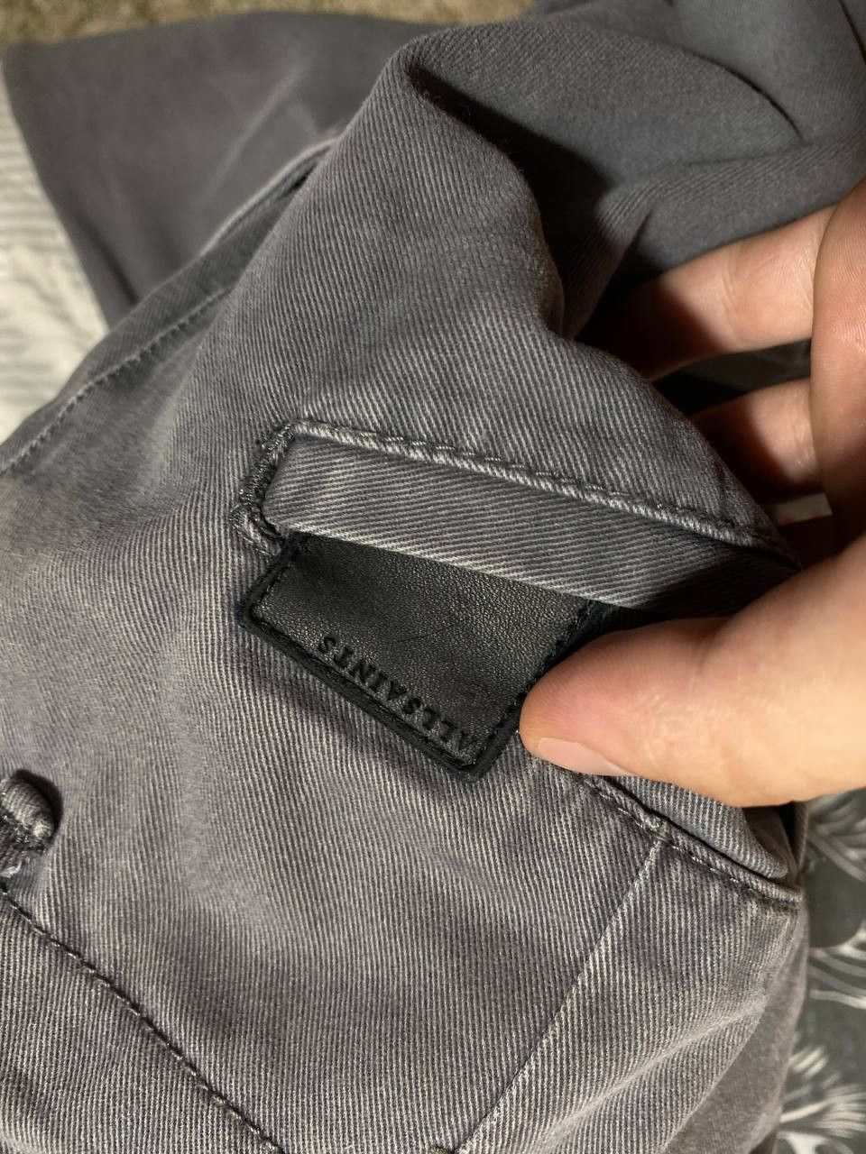 Allsaints × Vintage Vintage Allsaints hype Jeans Denim Pants Size US 32 / EU 48 - 21 Thumbnail