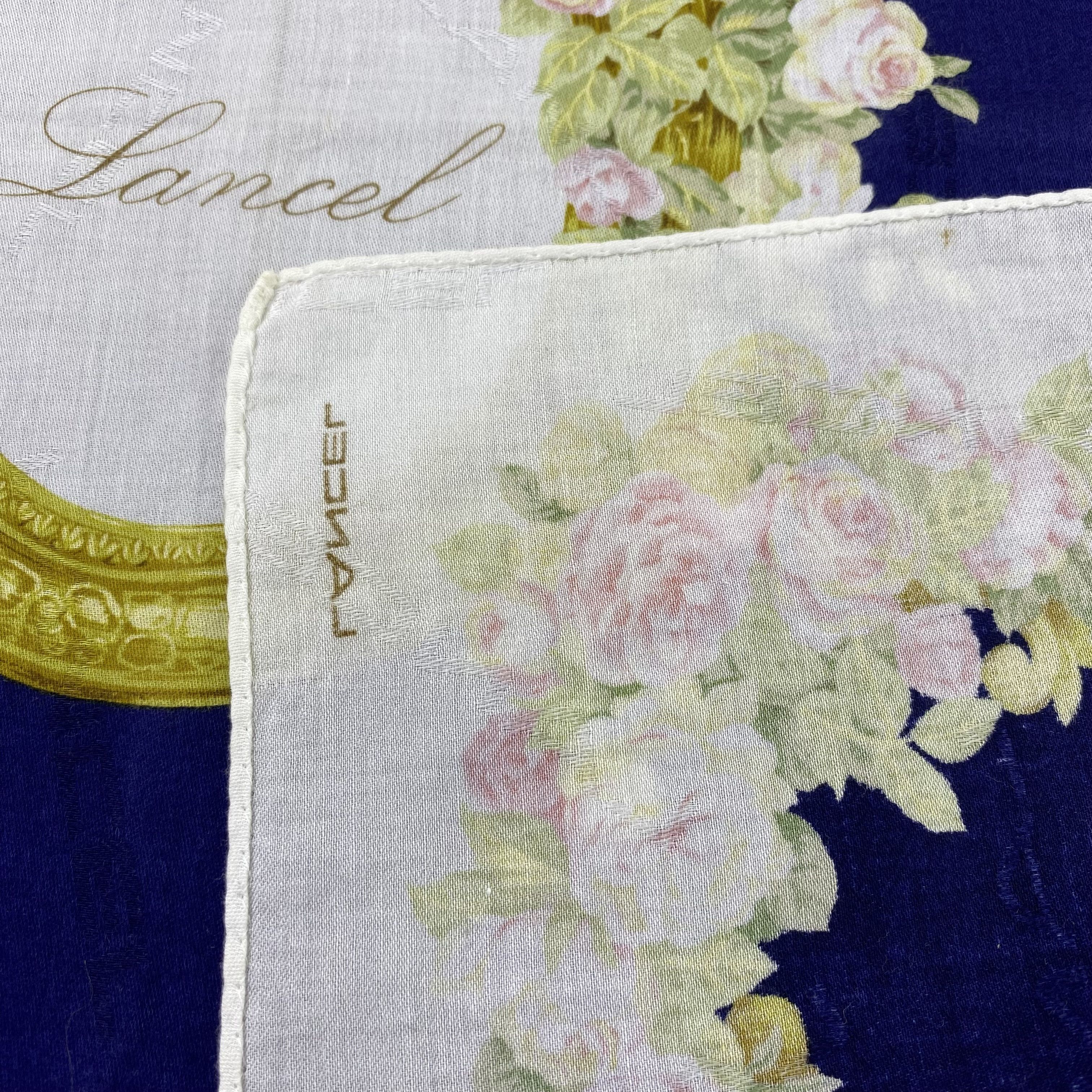 Lancel Lancel Handkerchief / Bandana / Neckerchief-B1538 Size ONE SIZE - 7 Thumbnail