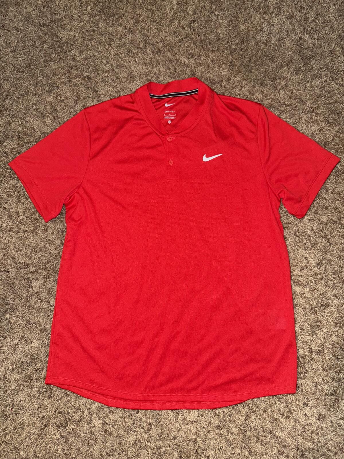 Nike Nike Men's Court Dri-Fit Polo Blade Shirt Size US M / EU 48-50 / 2 - 1 Thumbnail