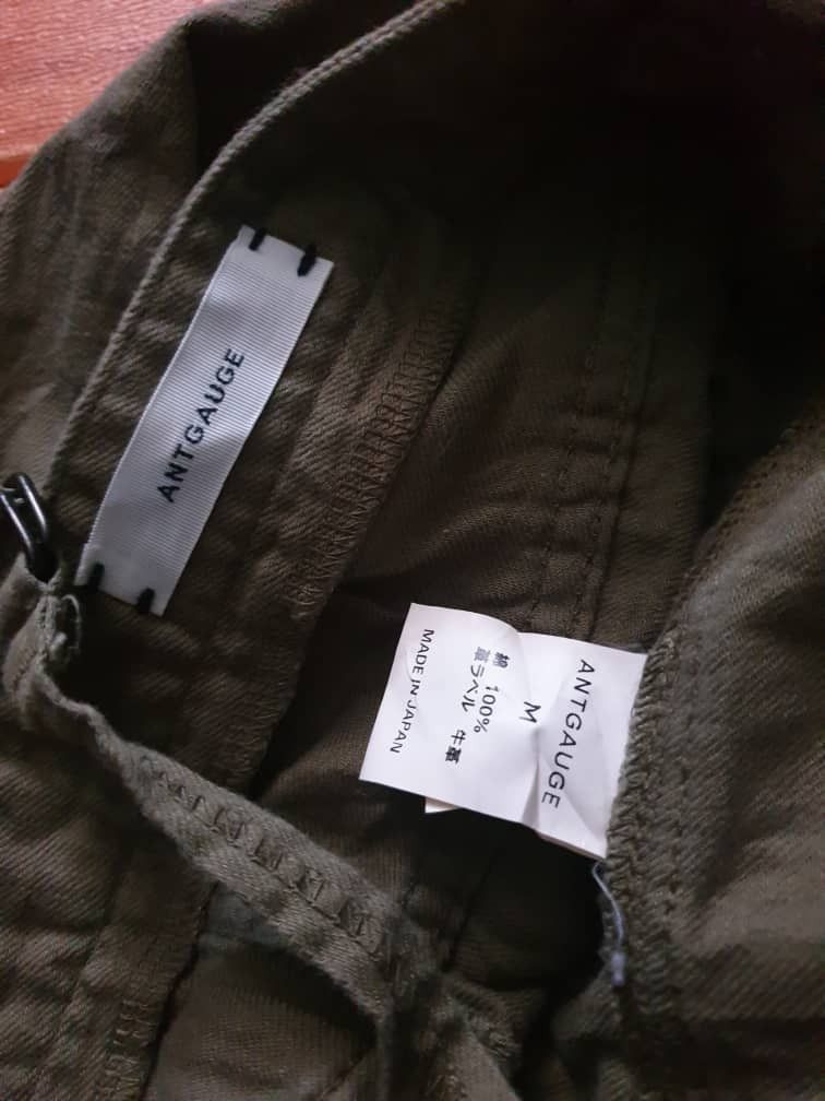 Japanese Brand Antgauge Japanese brand green military Overall Size 32" / US 10 / IT 46 - 2 Thumbnail