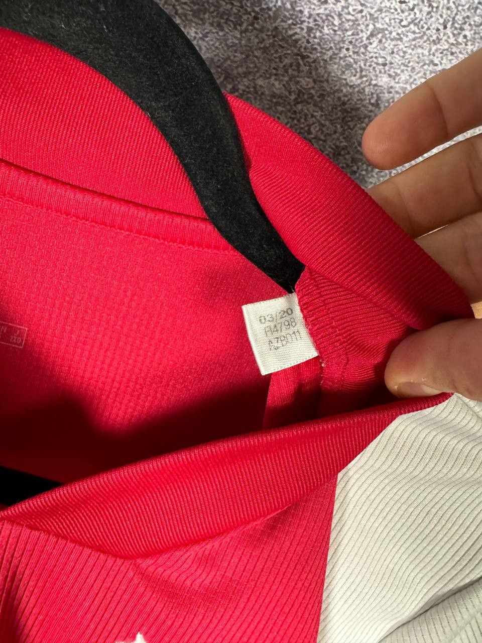 Adidas × Vintage Vintage AJAX 2020/21 Adidas Soccer Jersey Blokcore L sz Size US L / EU 52-54 / 3 - 14 Thumbnail