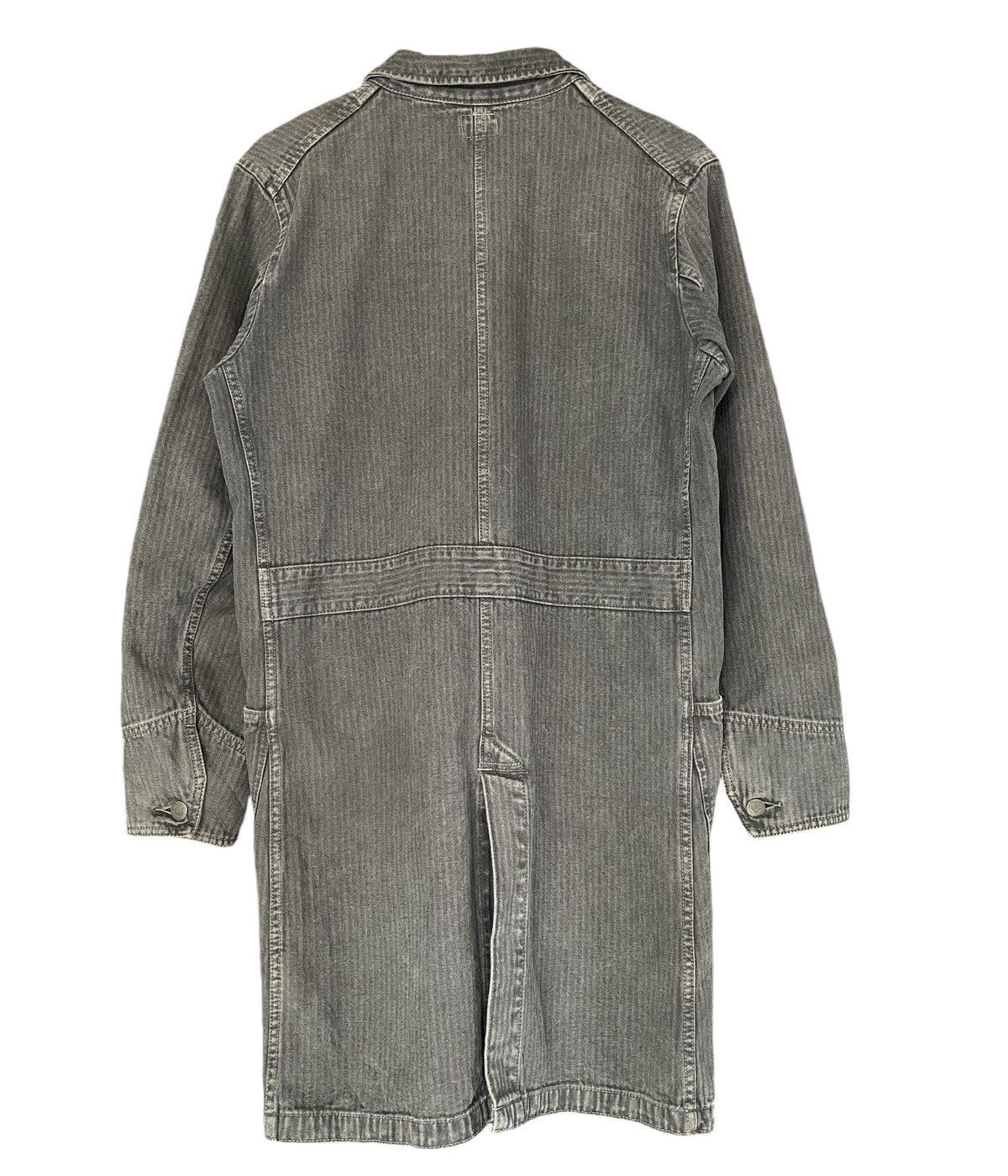 Lee Vintage LEE Long Coat Button Jacket (M) Size US M / EU 48-50 / 2 - 6 Thumbnail