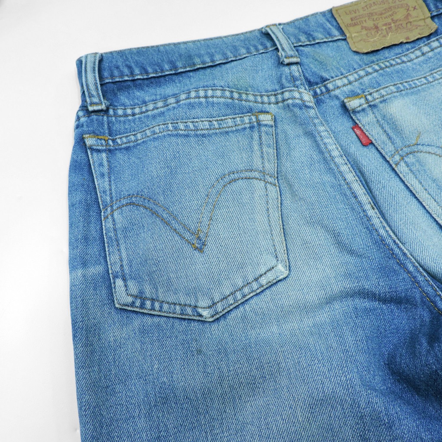 Levi's LEVI’S 507 DENIM LONG PANTS Size US 30 / EU 46 - 18 Thumbnail