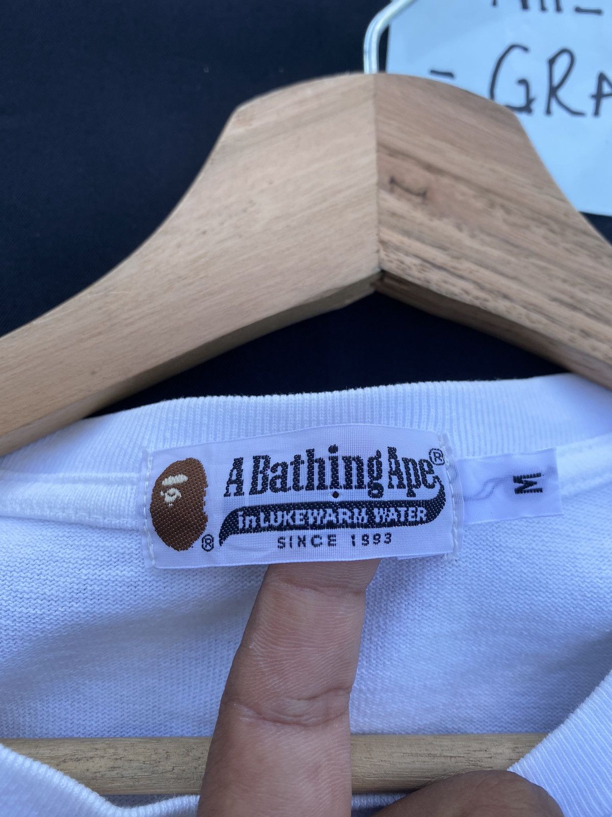 Bape BAPE 93 3/4 Sleeve Tee Size US M / EU 48-50 / 2 - 19 Thumbnail