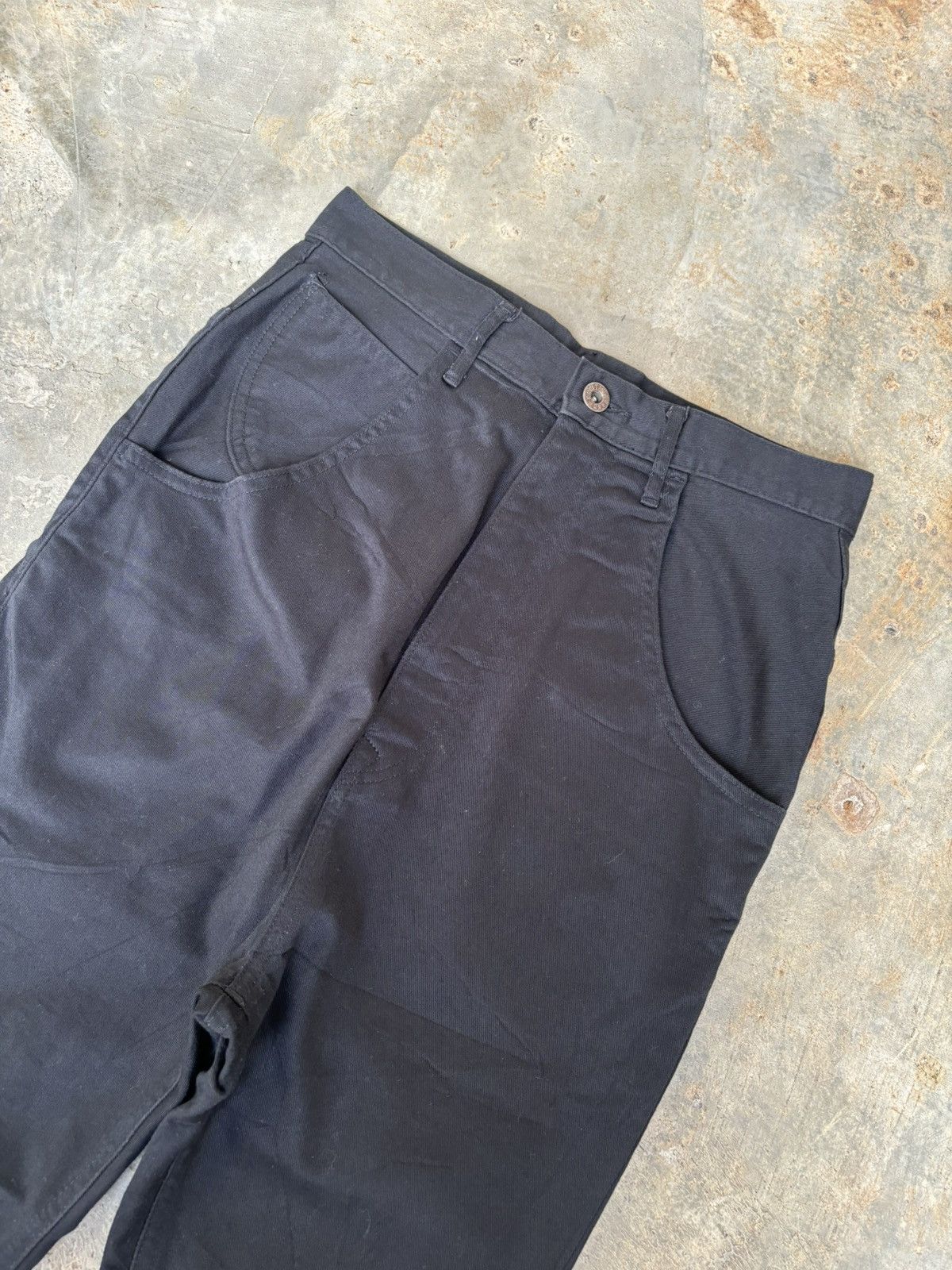 Kapital Kapital Japanese brand Pants Balck Size US 28 / EU 44 - 7 Thumbnail