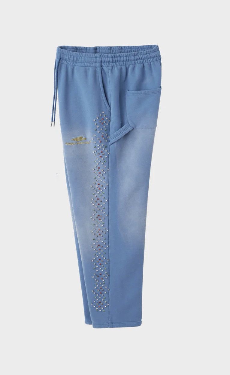 HMDD × Vintage HMDD BLUE CRYSTAL SWEATS Size US 32 / EU 48 - 2 Thumbnail