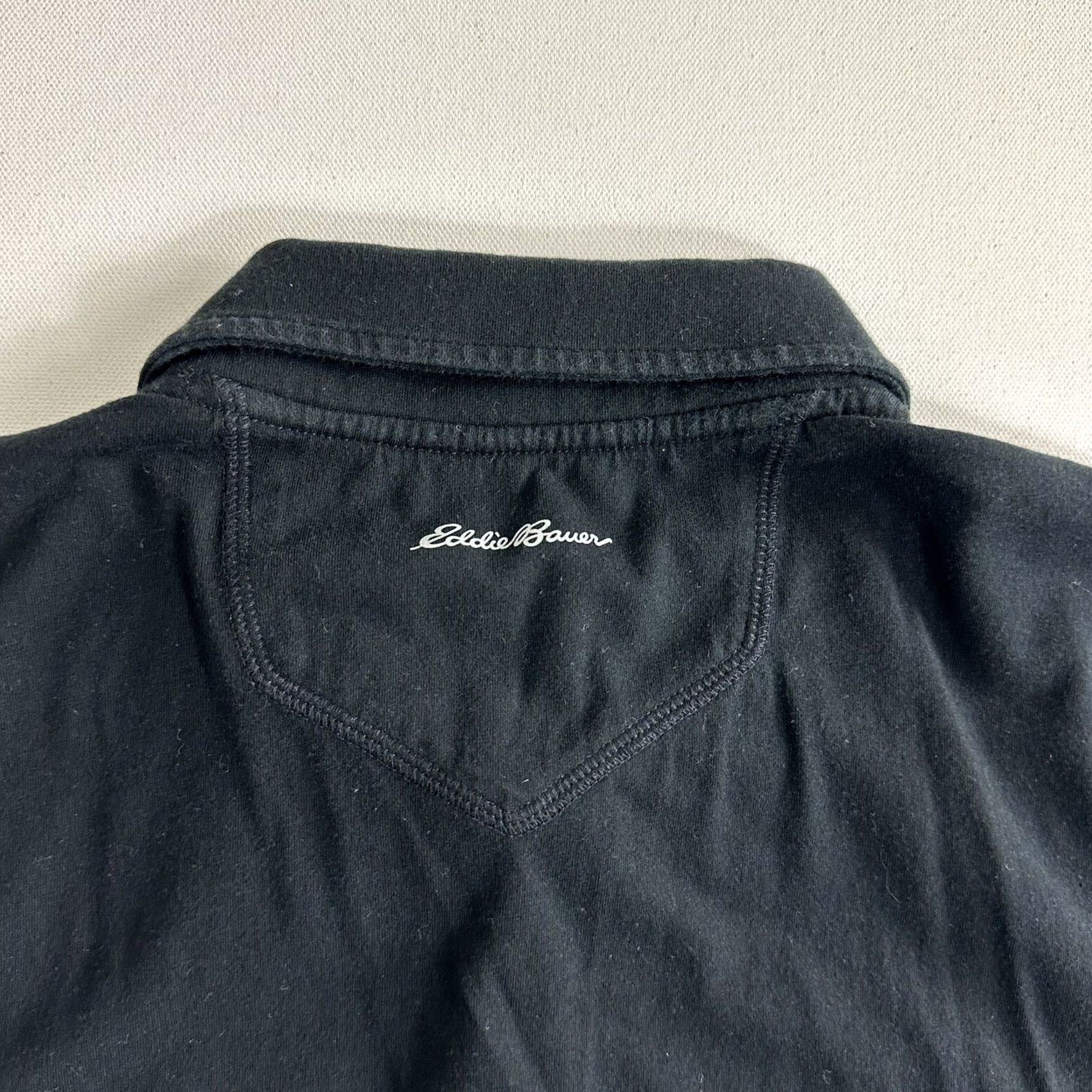 Eddie Bauer Eddie Bauer Polo Shirt Mens Regular Size M Black Travex Short Sleeve Size Type Regular Polo Shirt Size US M / EU 48-50 / 2 - 7 Thumbnail
