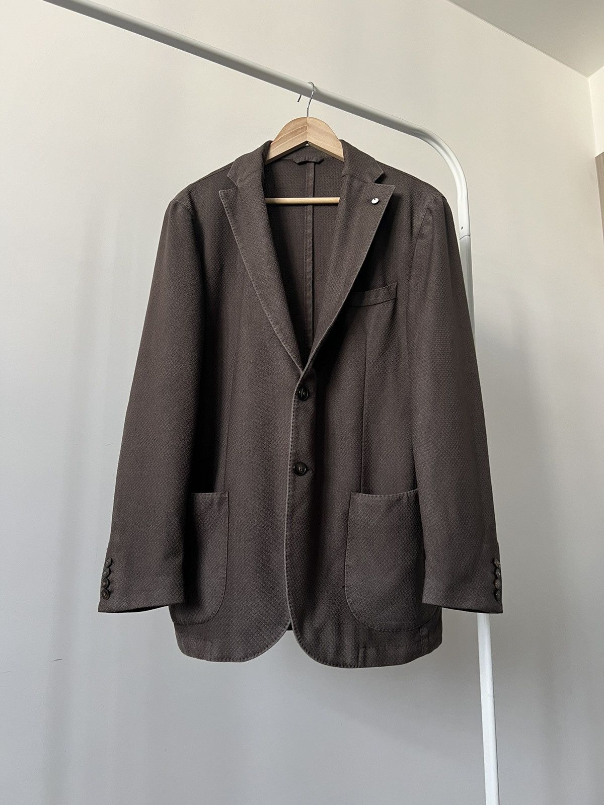 L.B.M. 1911 L.B.M 1911 Blazer Size 54r Brown Size 52R - 3 Thumbnail