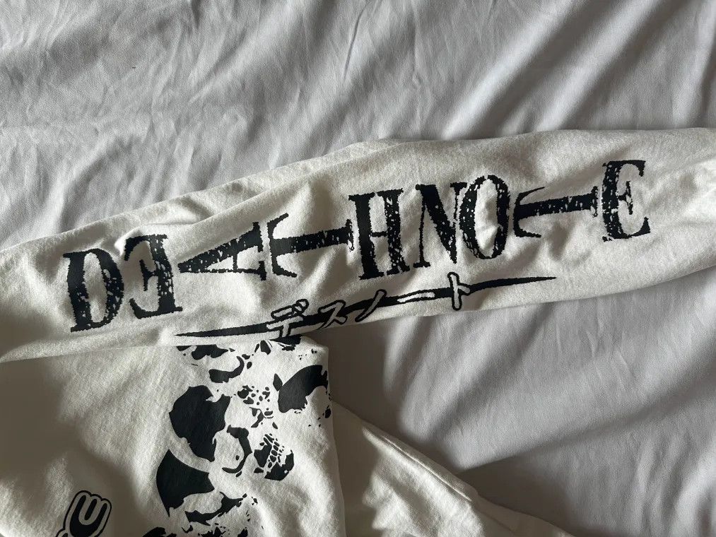 Palace Palace Death Note Longsleeve Tee White M Size US M / EU 48-50 / 2 - 5 Thumbnail