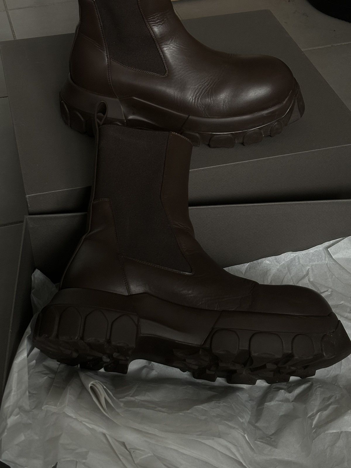 Rick Owens Rick Owens boots. Size US 7 / EU 40 - 8 Thumbnail