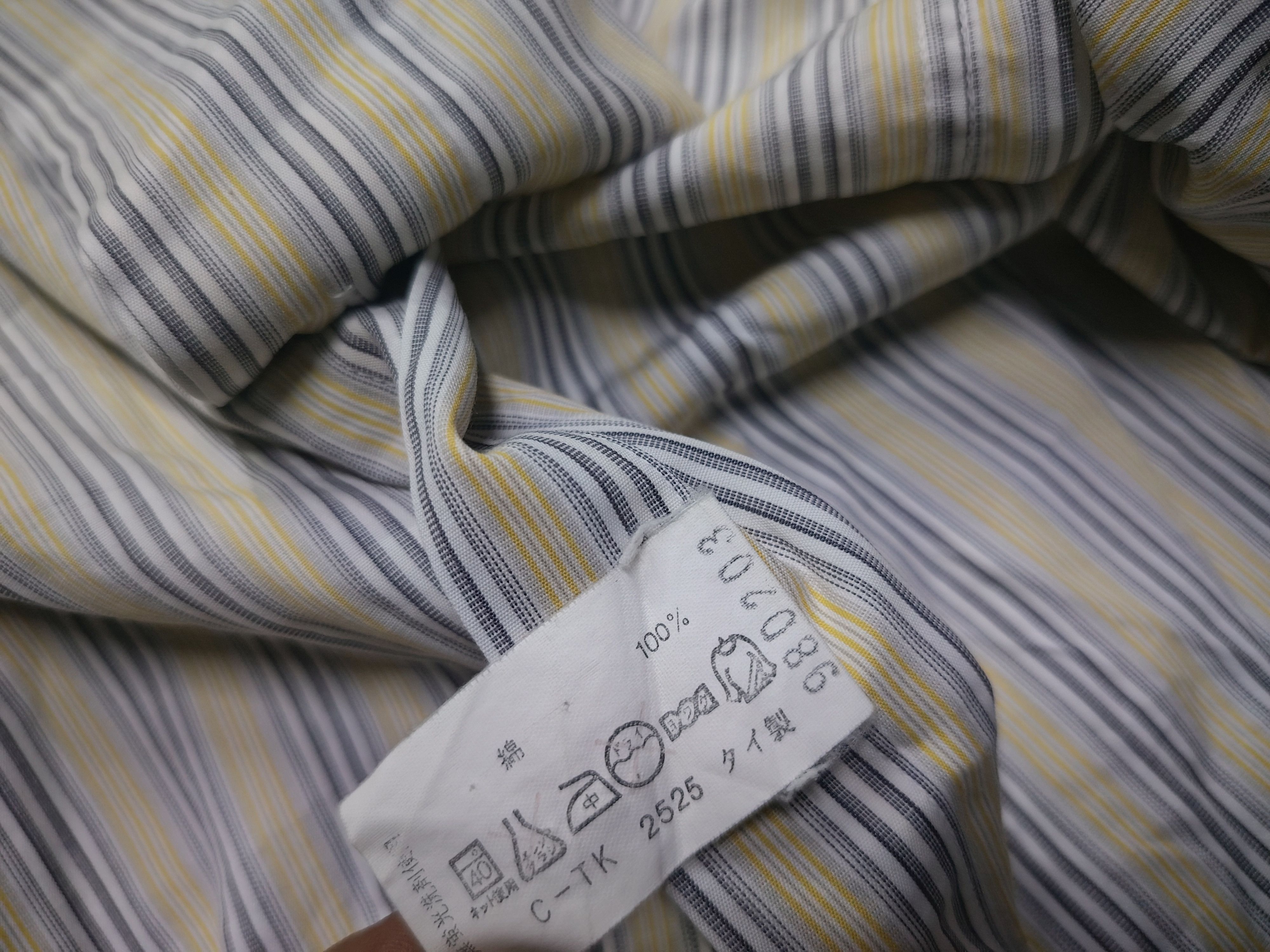 Issey Miyake issey miyake long sleeve shirt Size US L / EU 52-54 / 3 - 6 Thumbnail