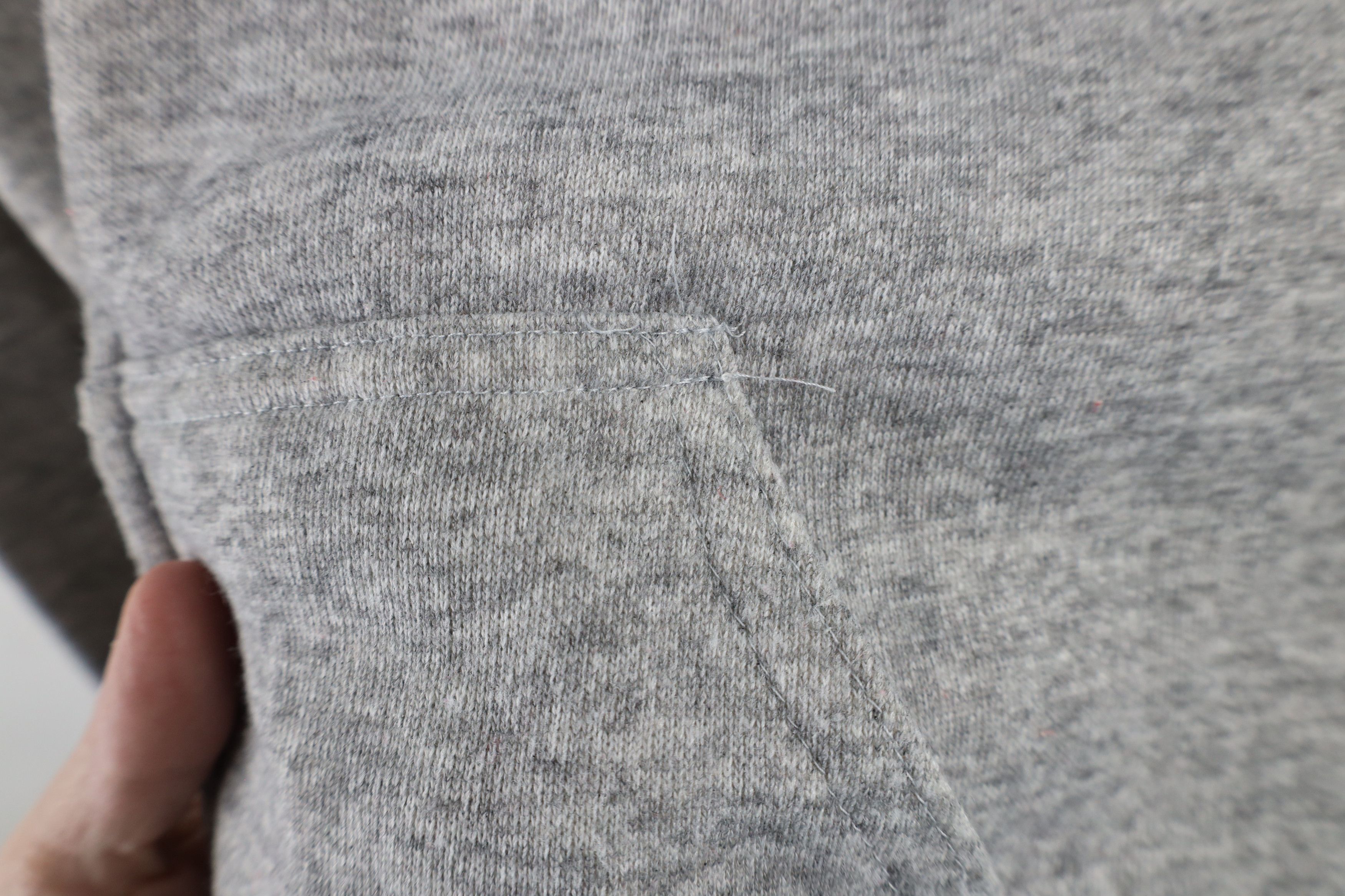 Vintage Vintage 70s 80s Streetwear Full Zip Hoodie Heather Gray USA Size US M / EU 48-50 / 2 - 7 Thumbnail