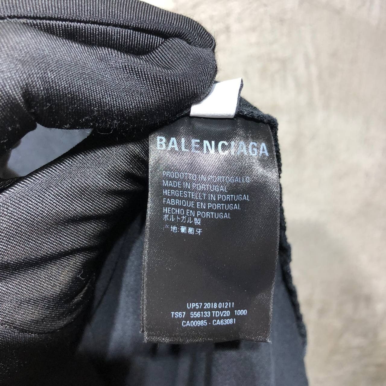 Balenciaga Balenciaga “I Love Techno” Embroidered tee Size US L / EU 52-54 / 3 - 9 Thumbnail